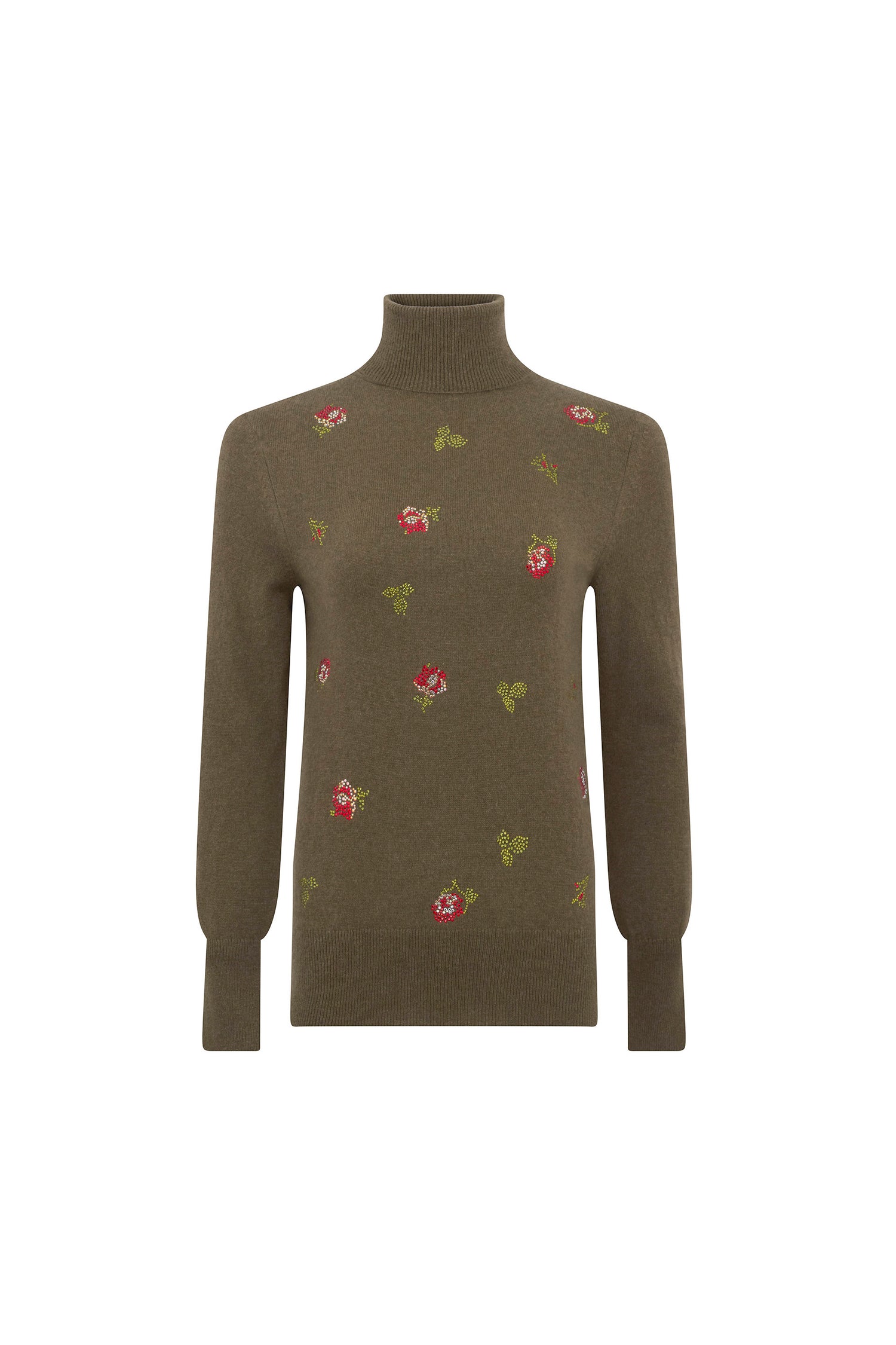 'FLORECITA' SLIM TURTLENECK - - Libertine