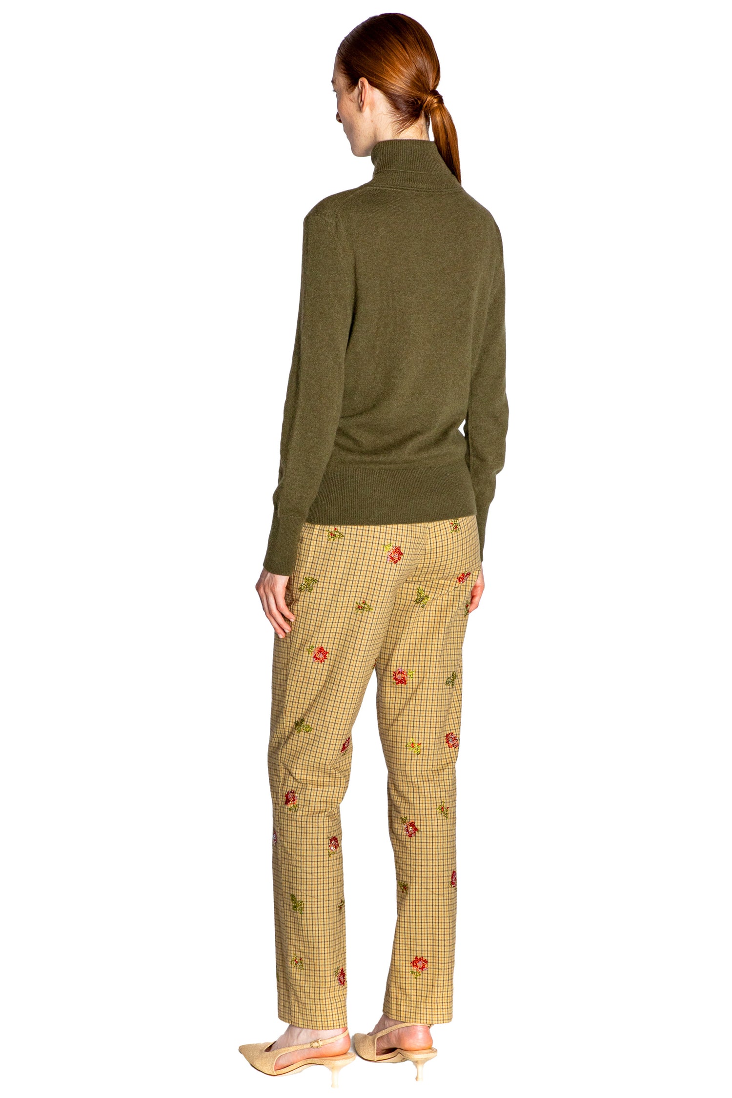 'FLORECITA' SLIM TURTLENECK - - Libertine