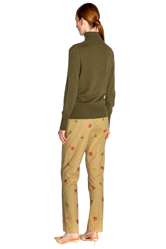 'FLORECITA' SLIM TURTLENECK - - Libertine
