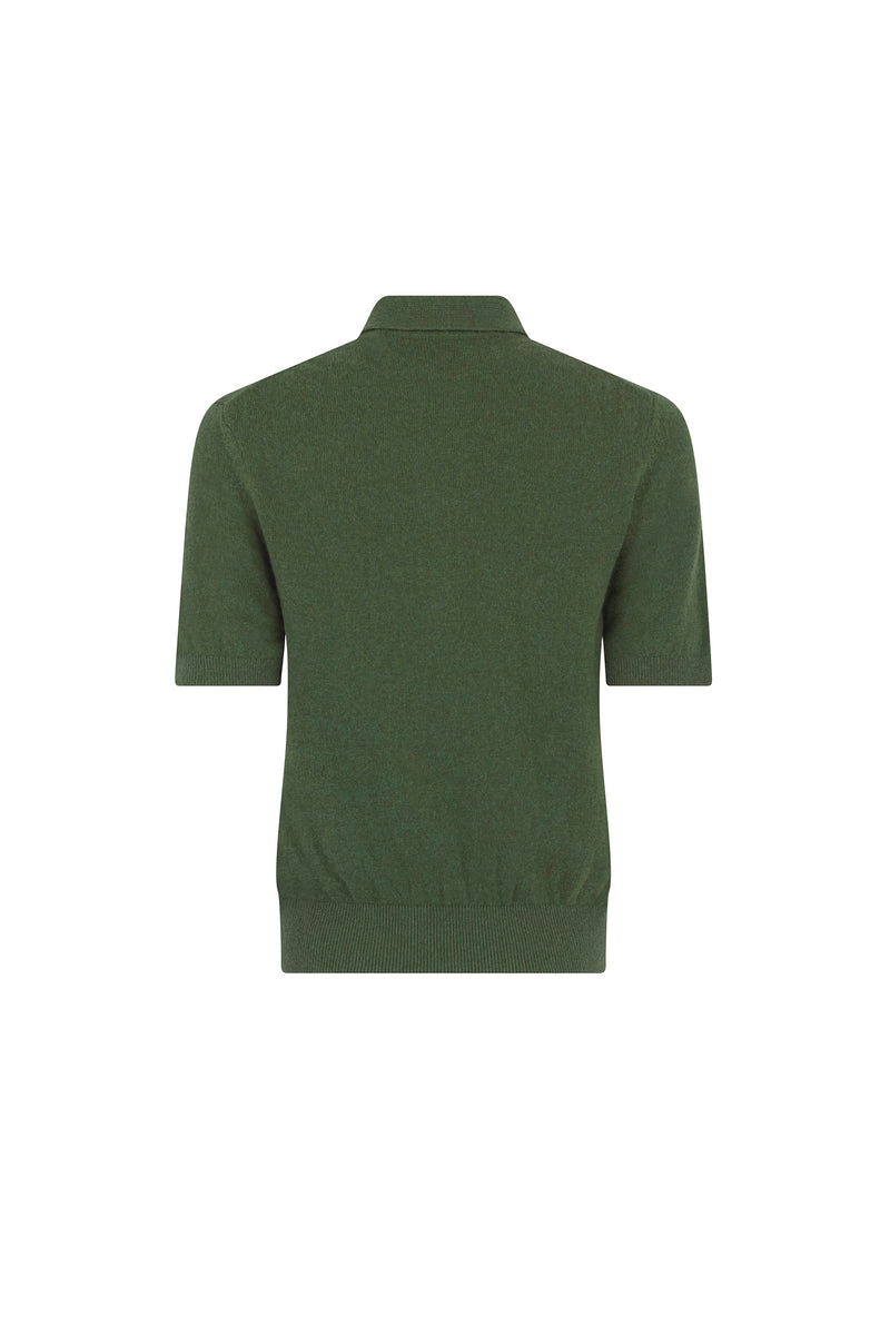 'LIZZY BENNETT' POLO SWEATER - - Libertine