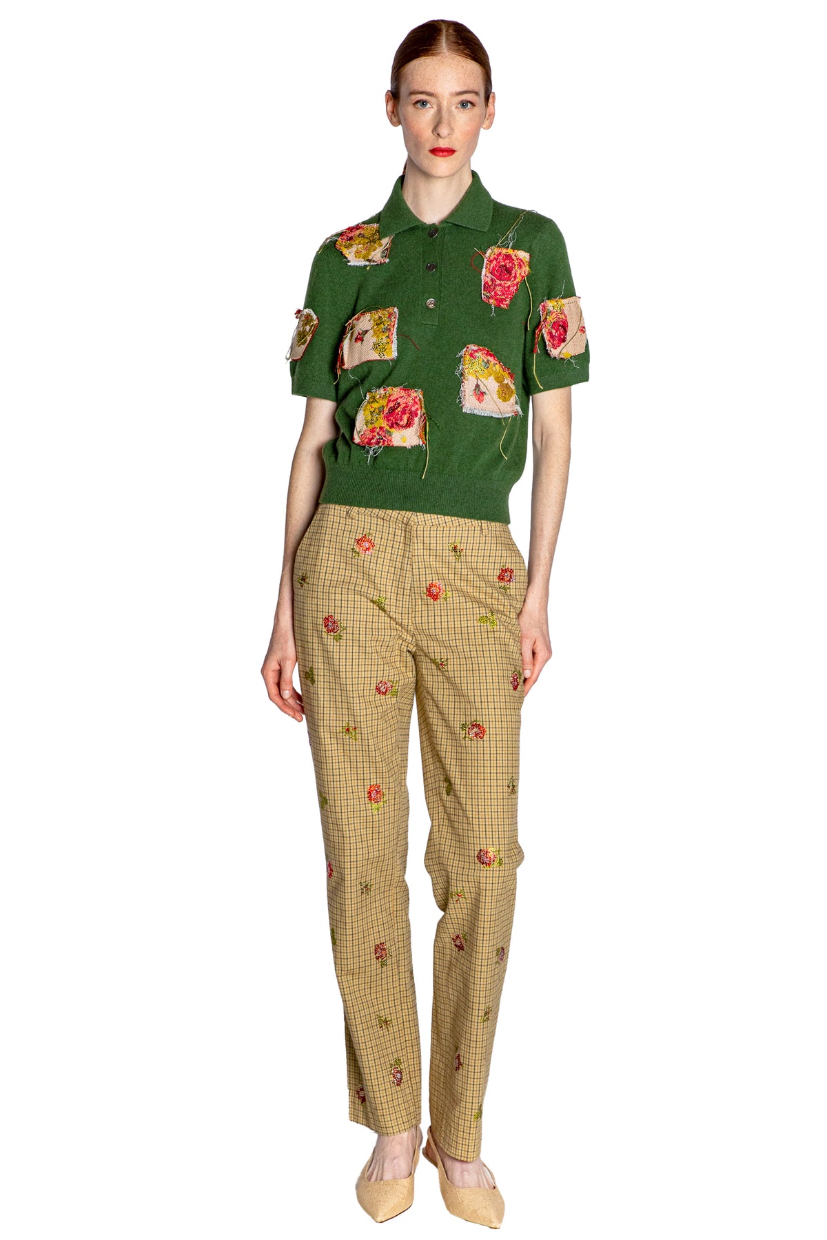 'LIZZY BENNETT' POLO SWEATER - - Libertine