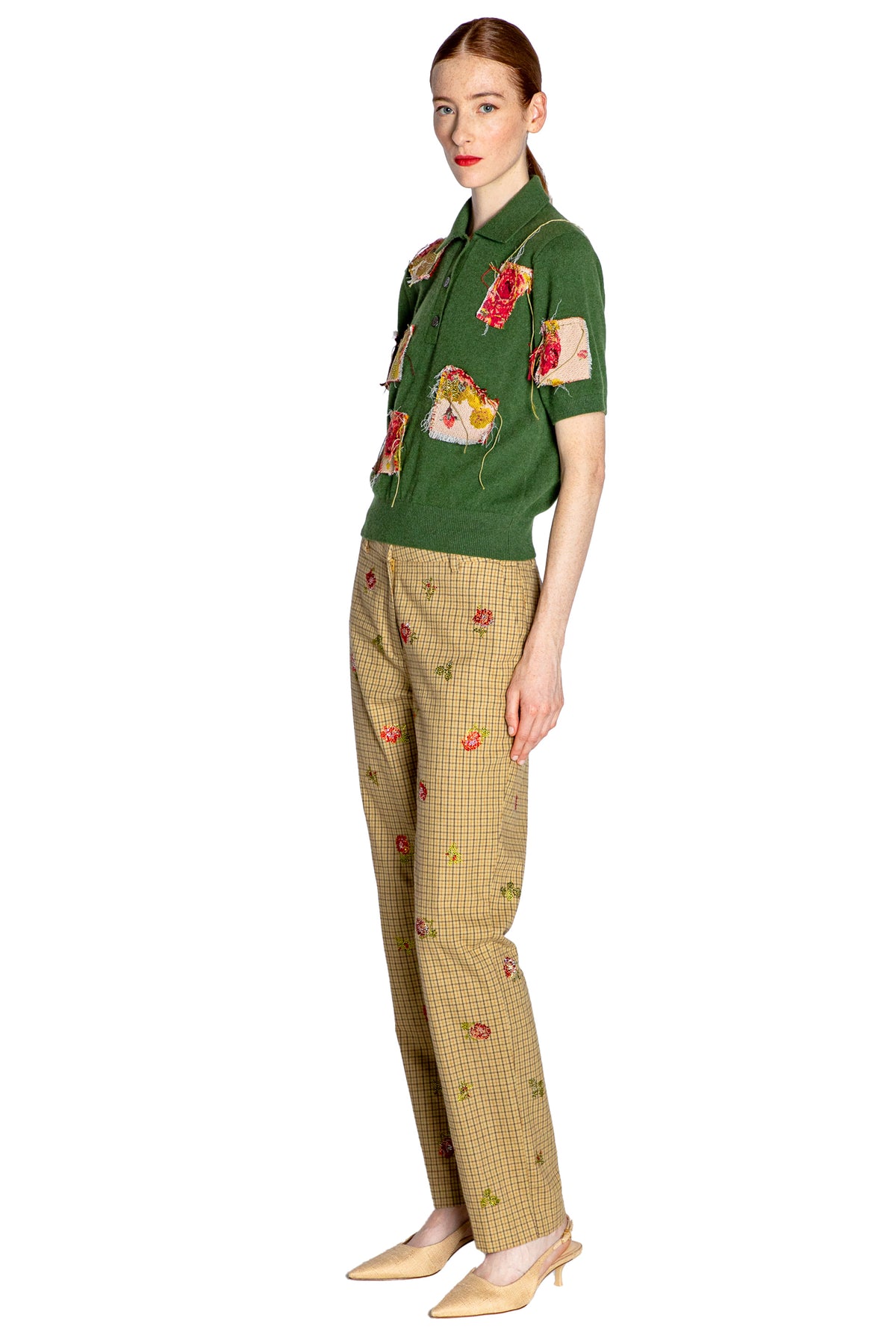 'LIZZY BENNETT' POLO SWEATER - - Libertine