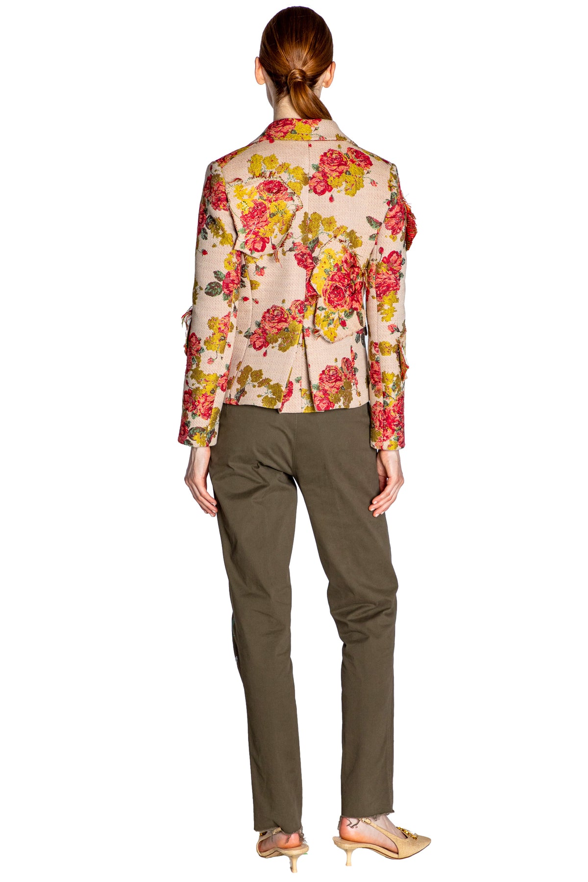 'LIZZY BENNETT' L/S SHORT JACKET - - Libertine