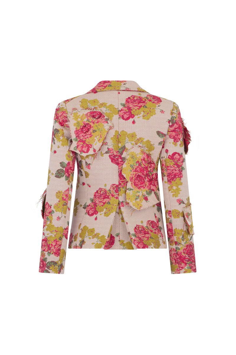 'LIZZY BENNETT' L/S SHORT JACKET - - Libertine