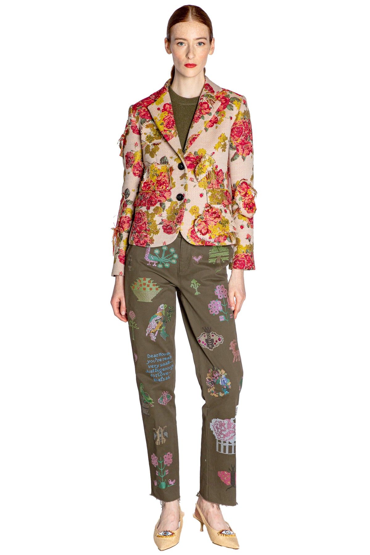 'LIZZY BENNETT' L/S SHORT JACKET - - Libertine