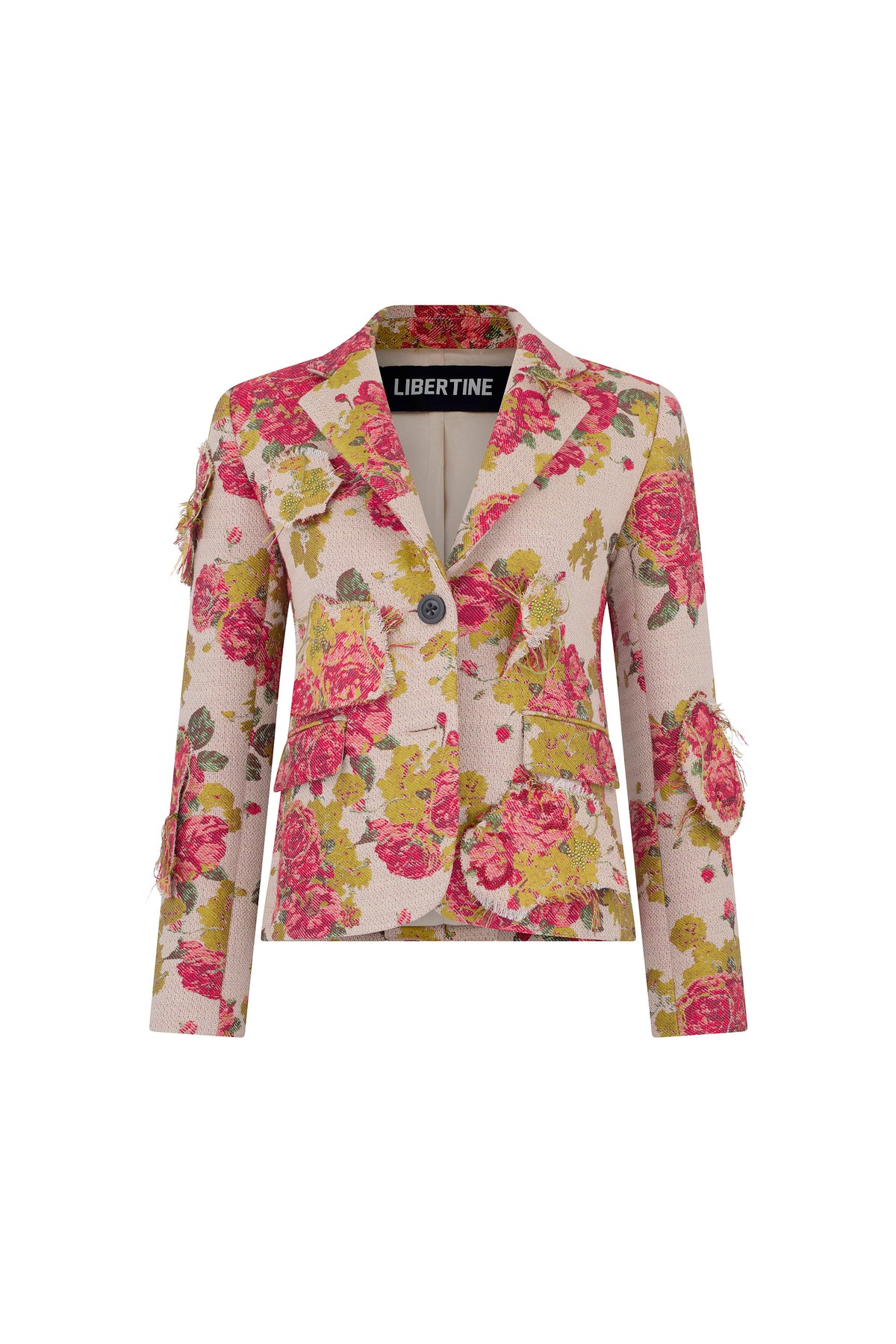 'LIZZY BENNETT' L/S SHORT JACKET - - Libertine
