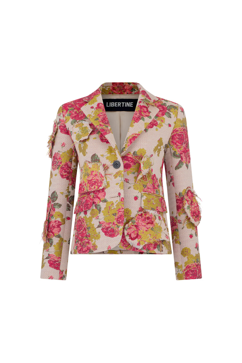 'LIZZY BENNETT' L/S SHORT JACKET - - Libertine