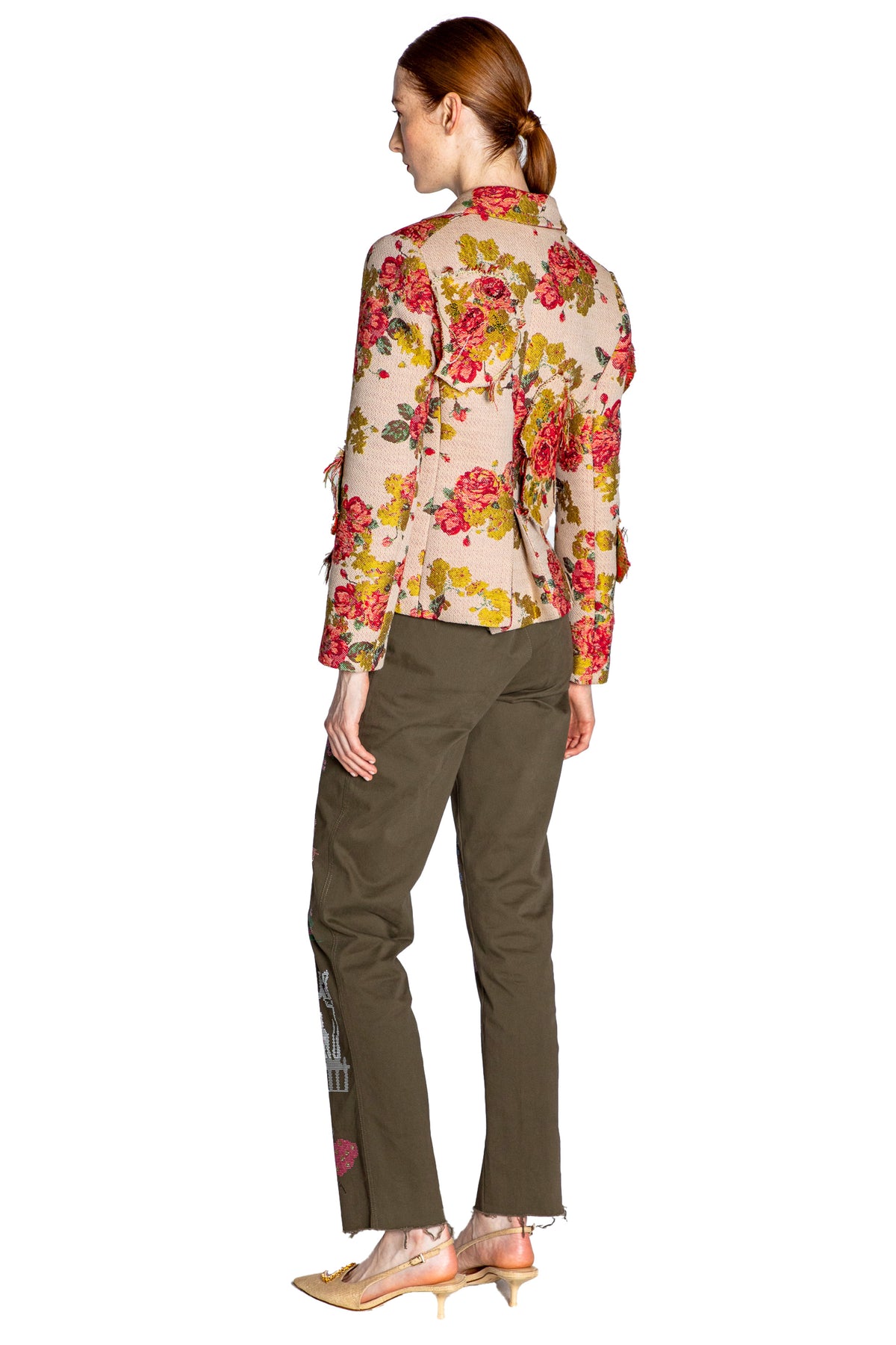 'LIZZY BENNETT' L/S SHORT JACKET - - Libertine