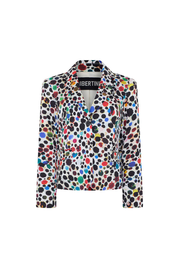 'ORPHEUS' L/S SHORT JACKET - - Libertine - Main image