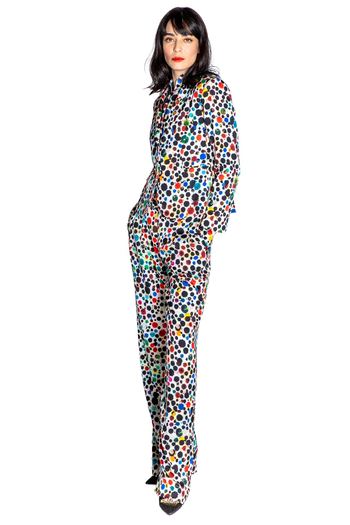 'ORPHEUS' L/S SHORT JACKET - - Libertine