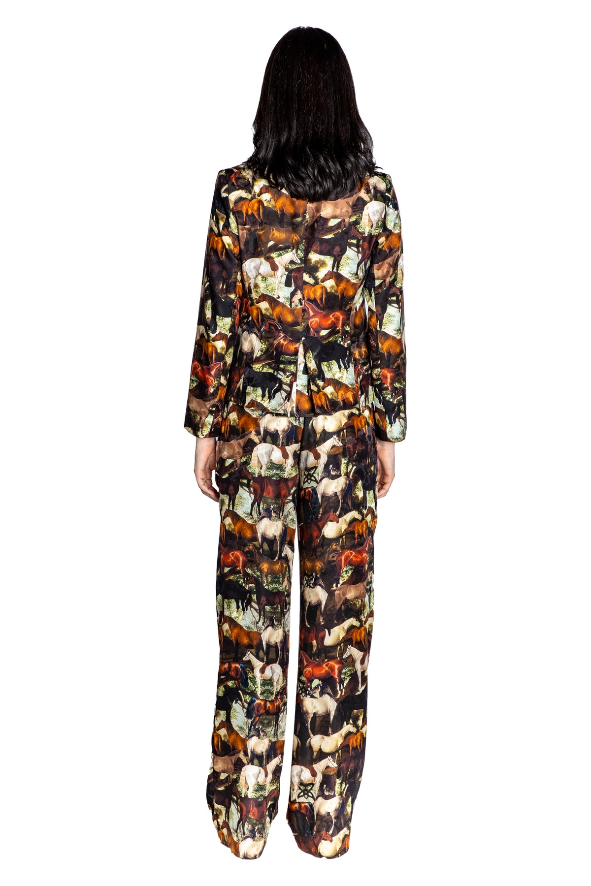 'TAKE THE REINS' BAGGY TROUSER - - Libertine
