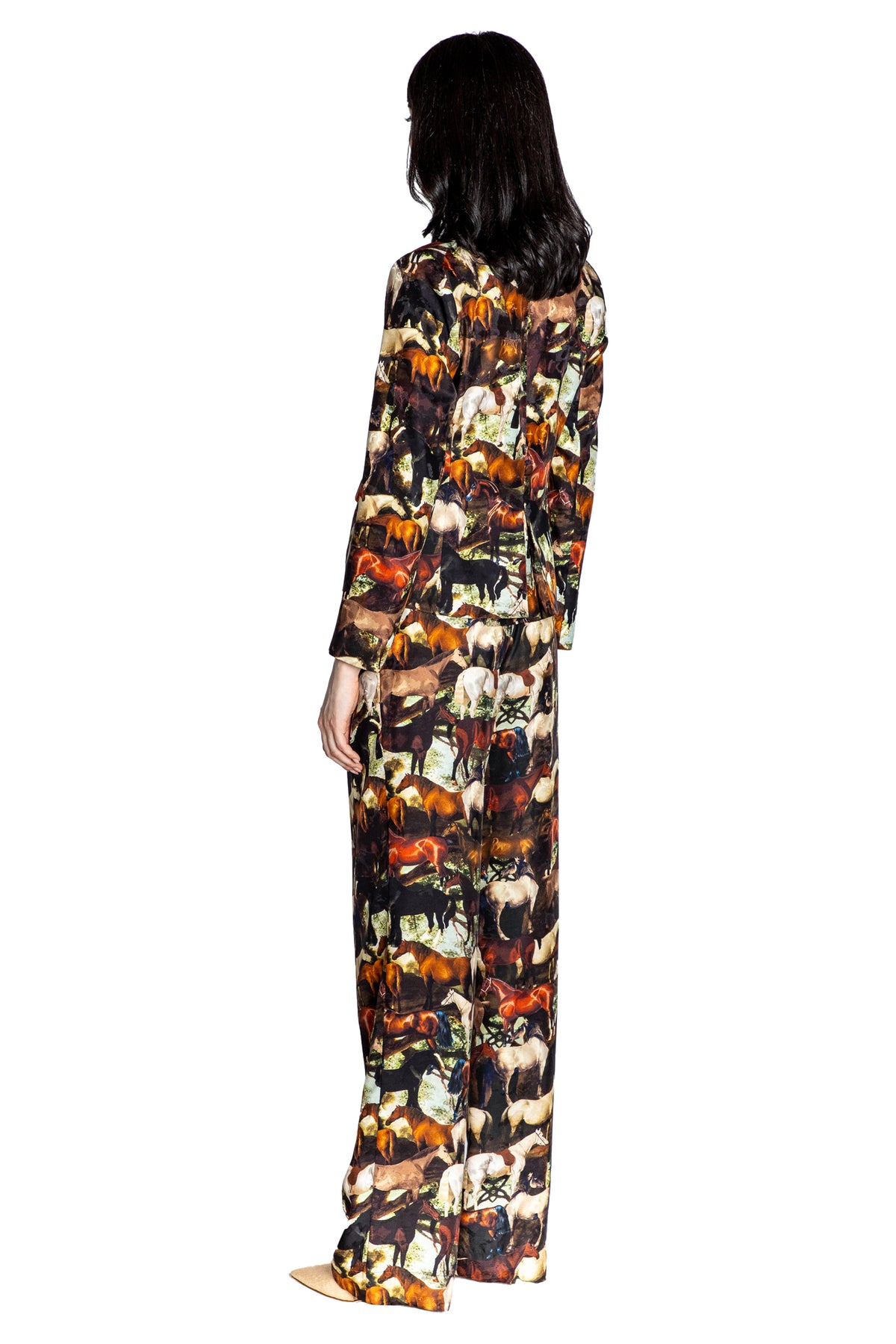 'TAKE THE REINS' BAGGY TROUSER - - Libertine