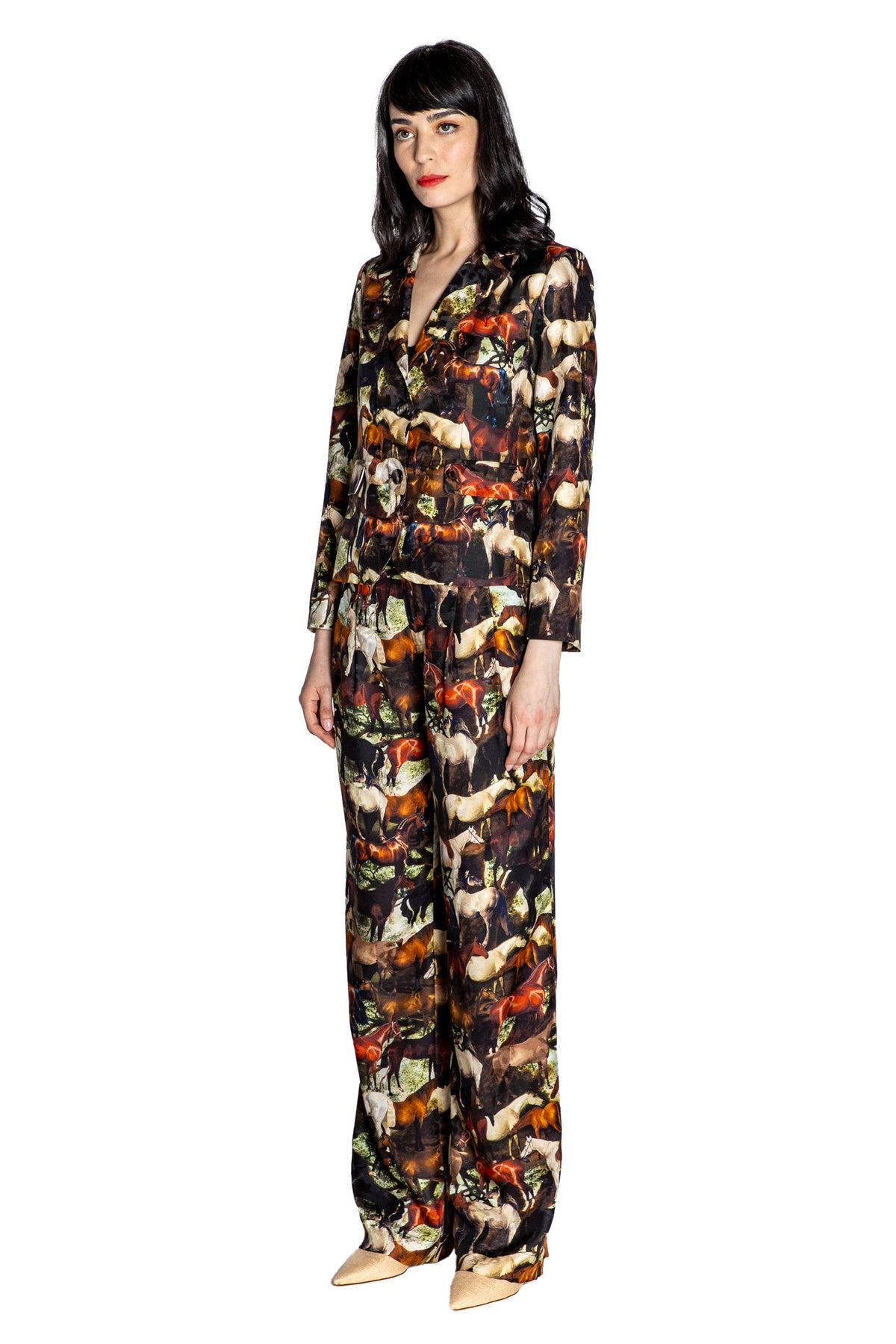 'TAKE THE REINS' BAGGY TROUSER - - Libertine