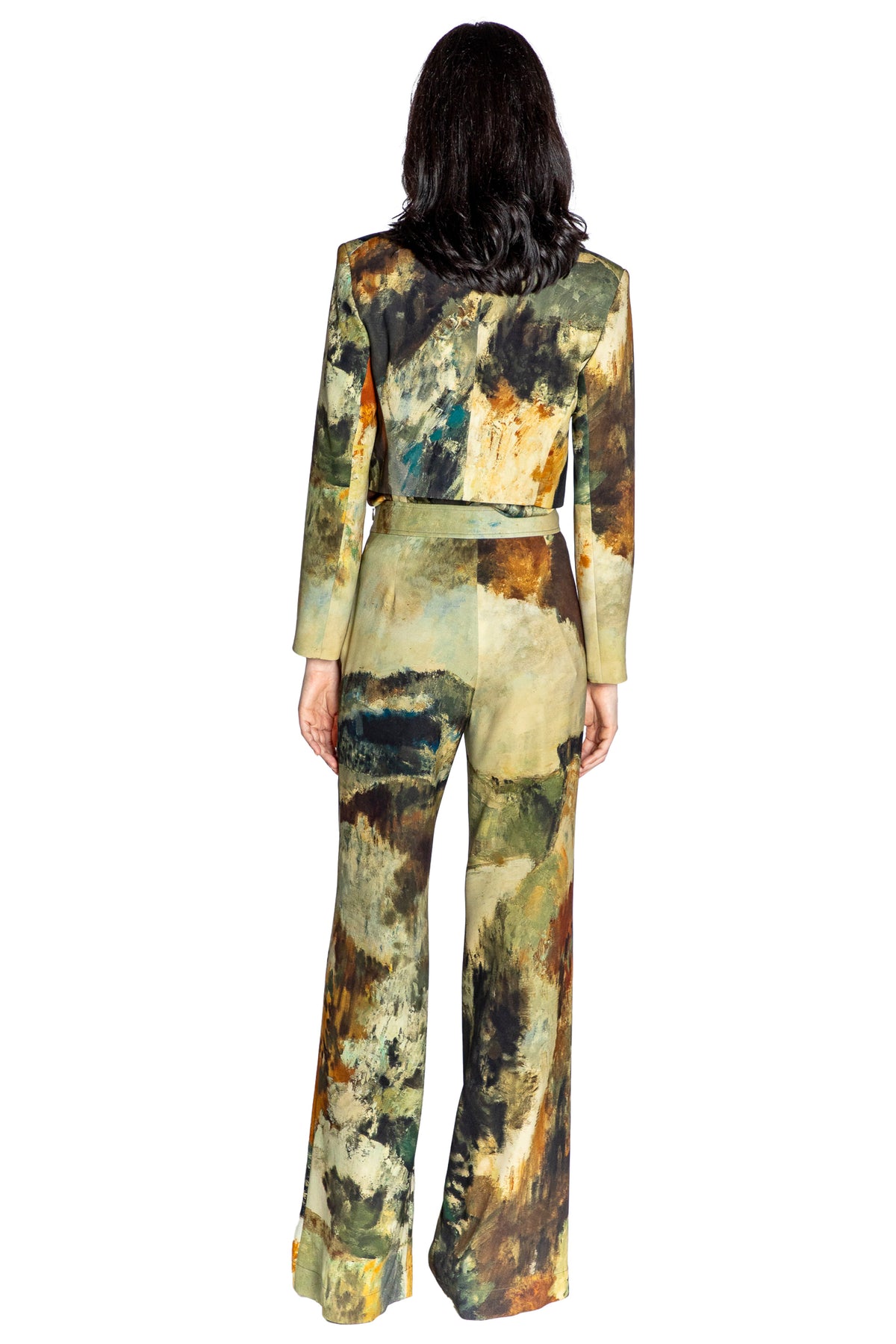 'MODERNIST LANDSCAPE' MARGARET JACKET - - Libertine