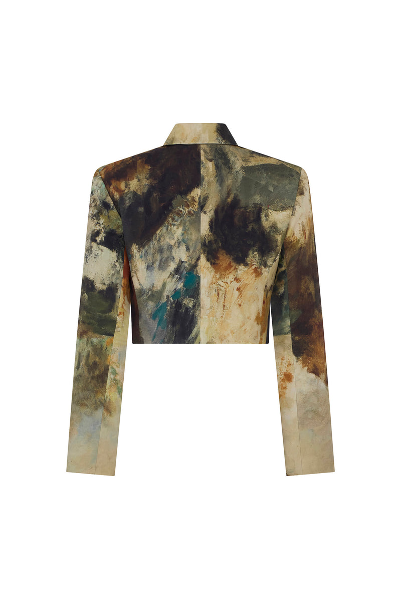 'MODERNIST LANDSCAPE' MARGARET JACKET - - Libertine