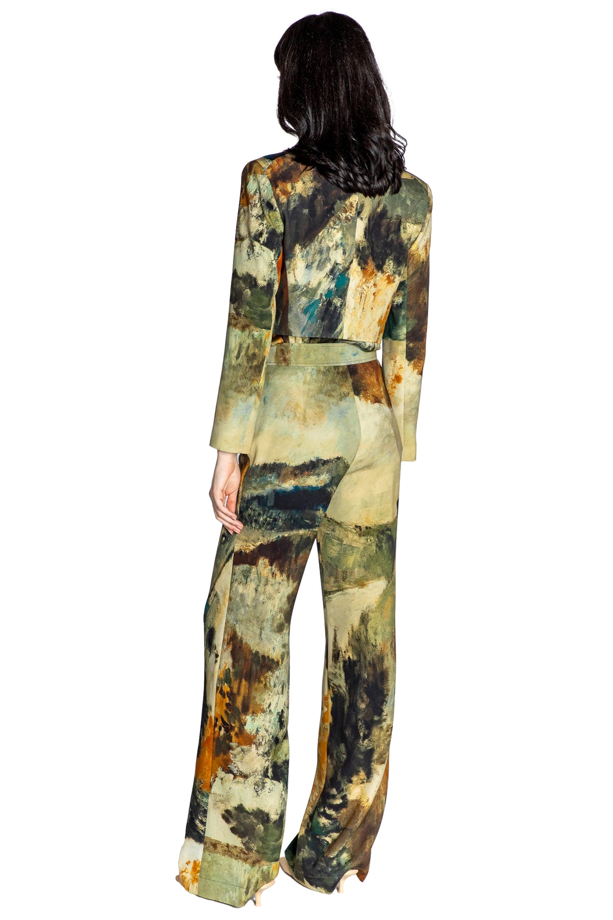 'MODERNIST LANDSCAPE' MARGARET JACKET - - Libertine