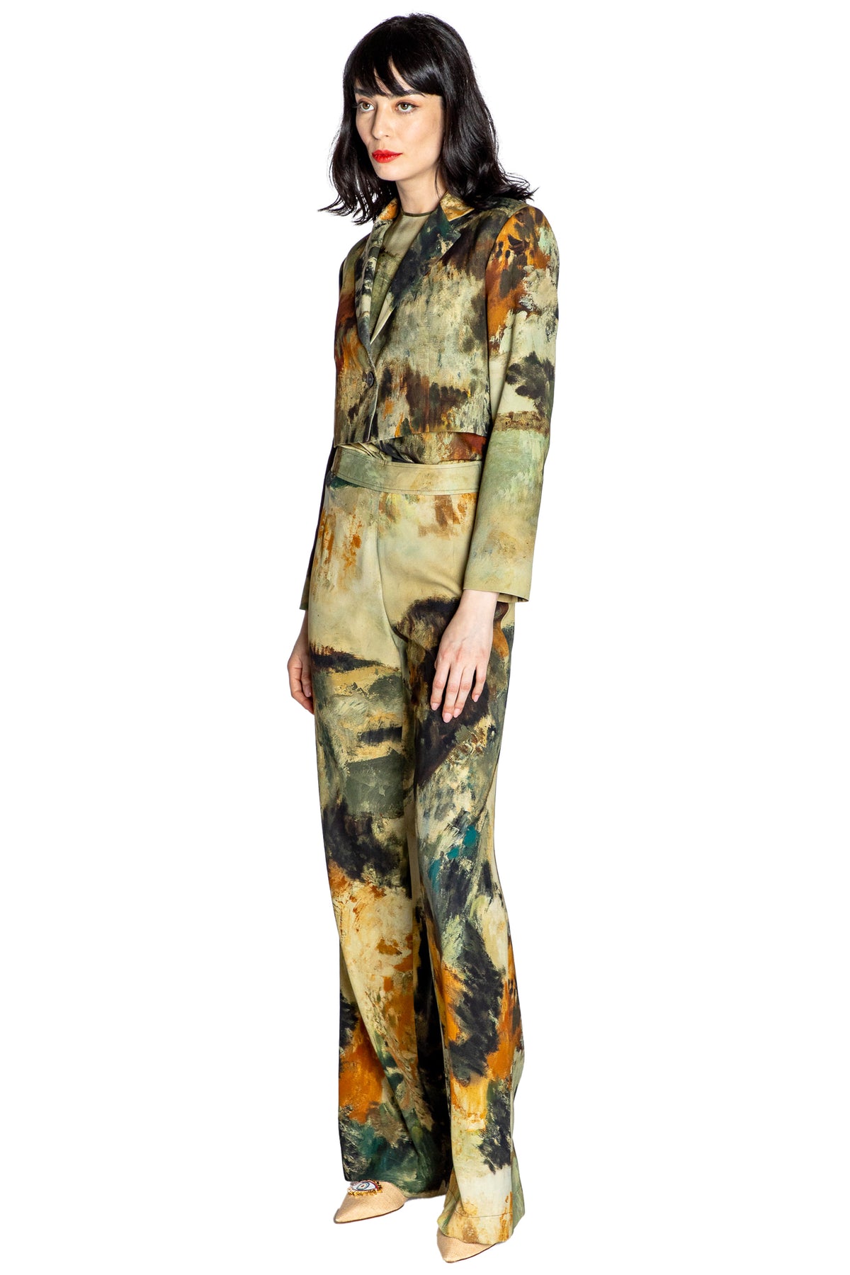 'MODERNIST LANDSCAPE' MARGARET JACKET - - Libertine