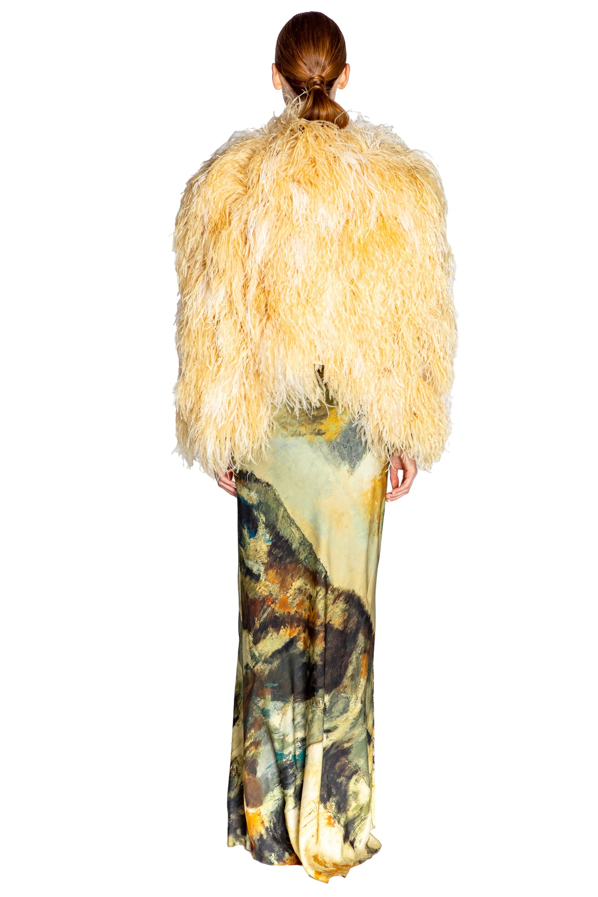 'AT THE COPA' FEATHERED JACKET - - Libertine