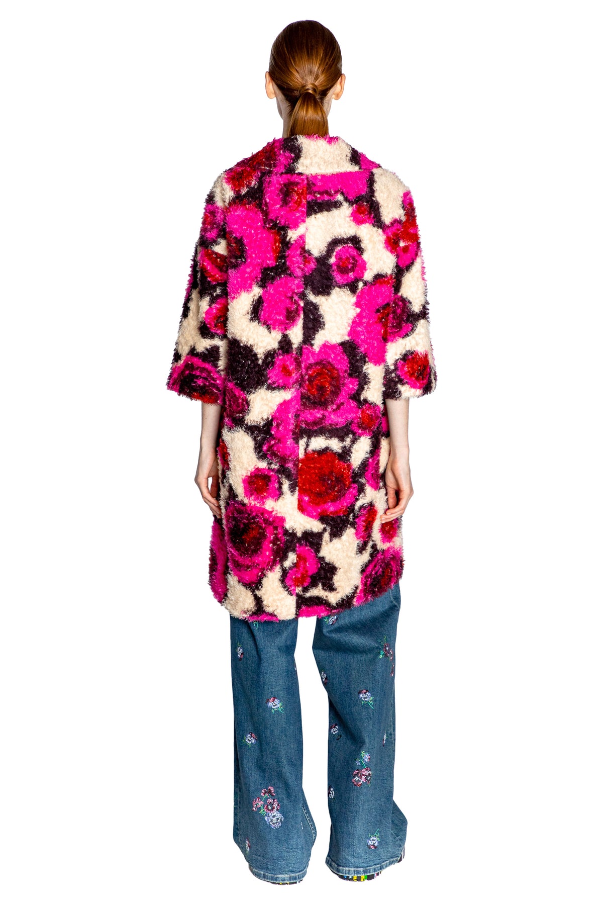 'FUZZY O'KEEFE' PATCH POCKET COAT - - Libertine
