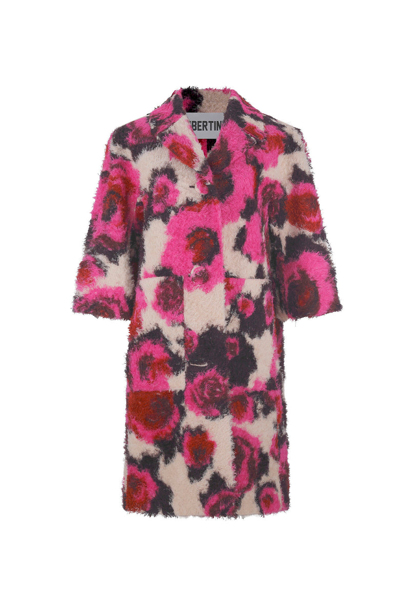'FUZZY O'KEEFE' PATCH POCKET COAT - - Libertine