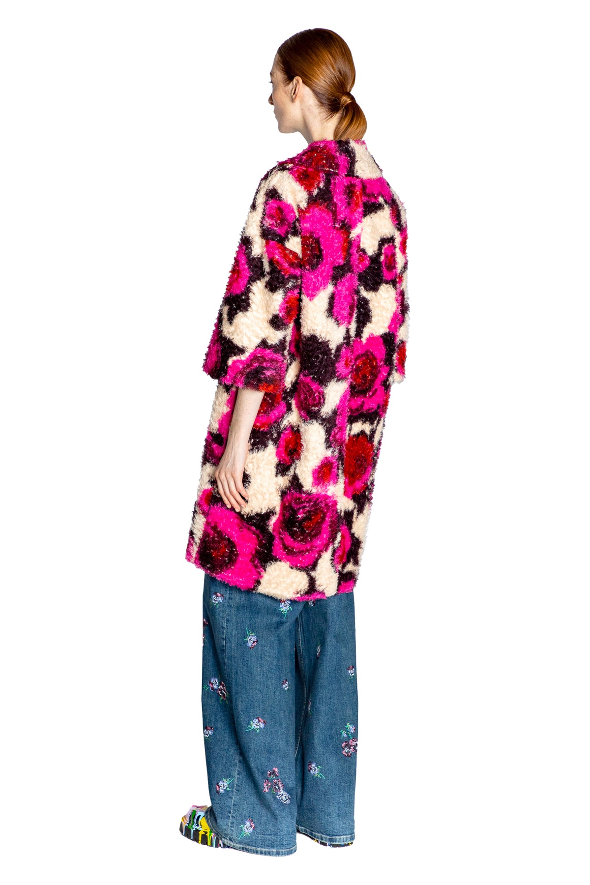 'FUZZY O'KEEFE' PATCH POCKET COAT - - Libertine