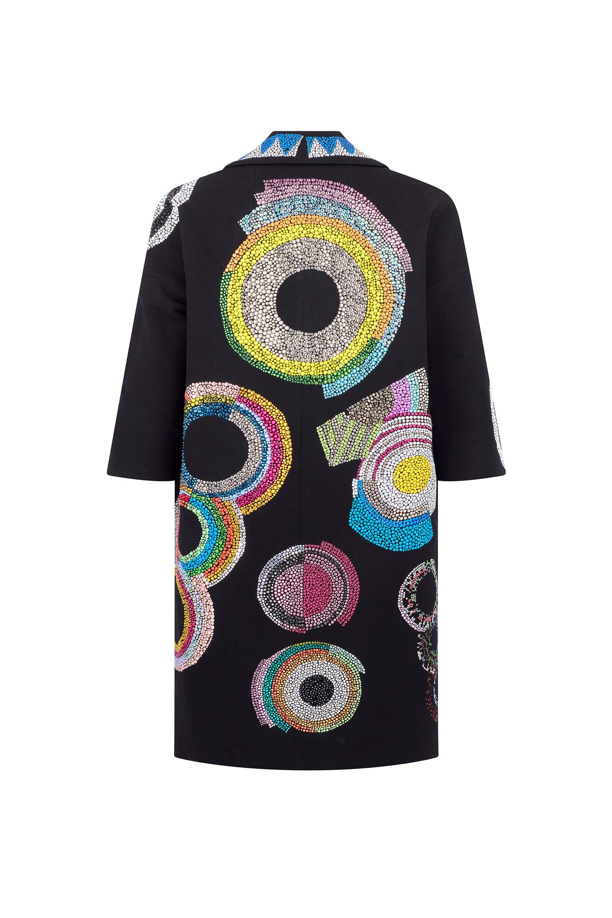 'SONIA CRYSTAL' PATCH POCKET COAT - - Libertine
