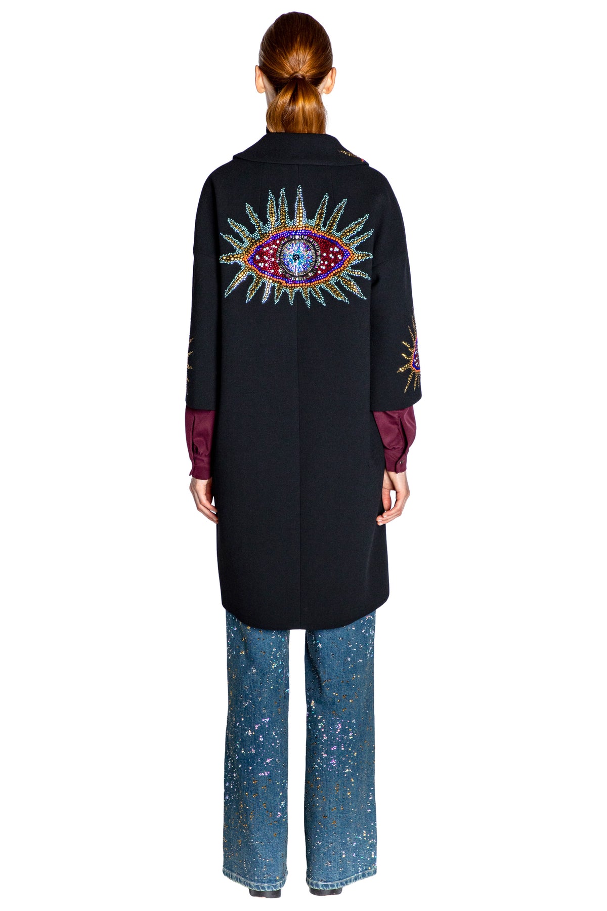 'NAZAR' PATCH POCKET COAT - - Libertine