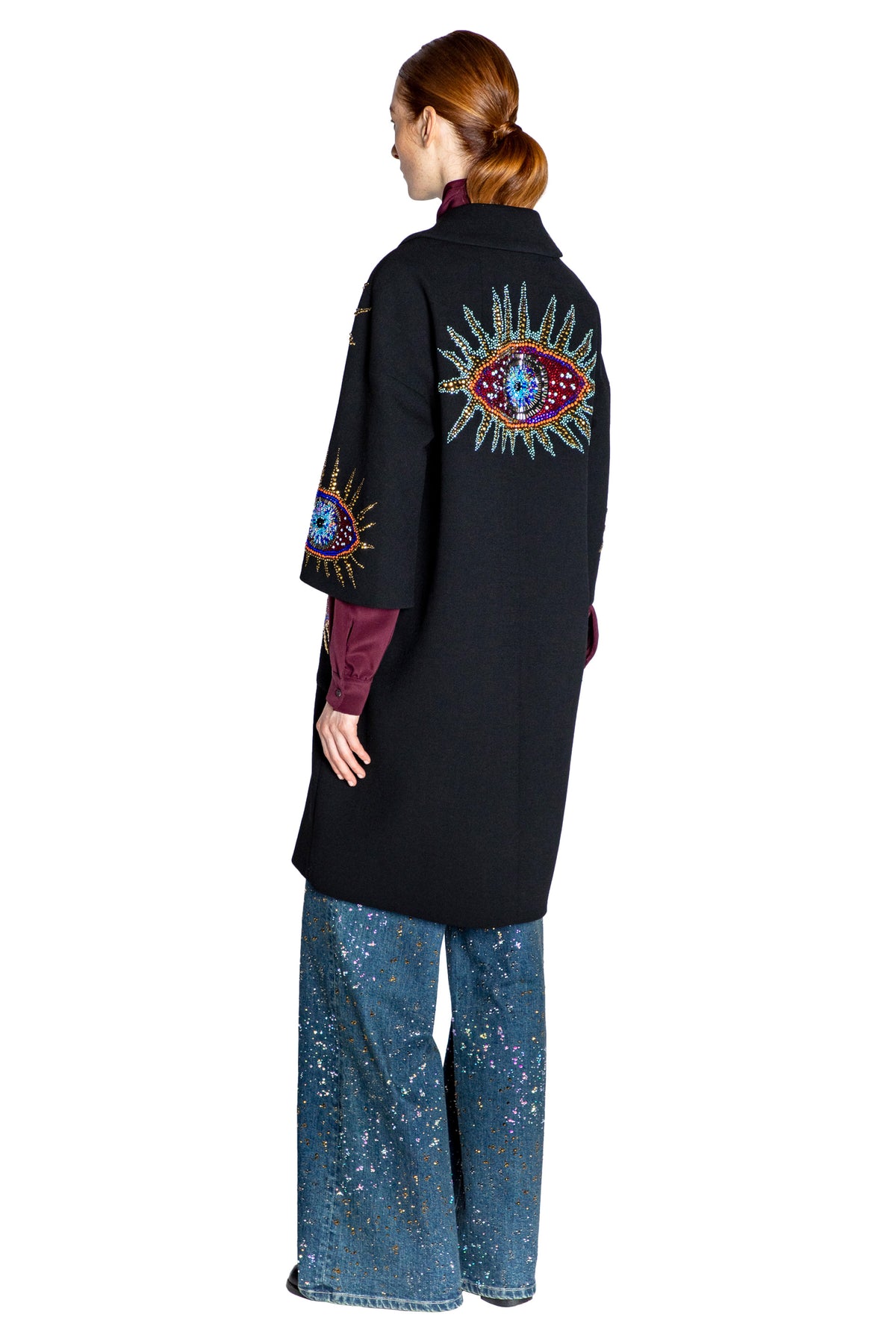 'NAZAR' PATCH POCKET COAT - - Libertine