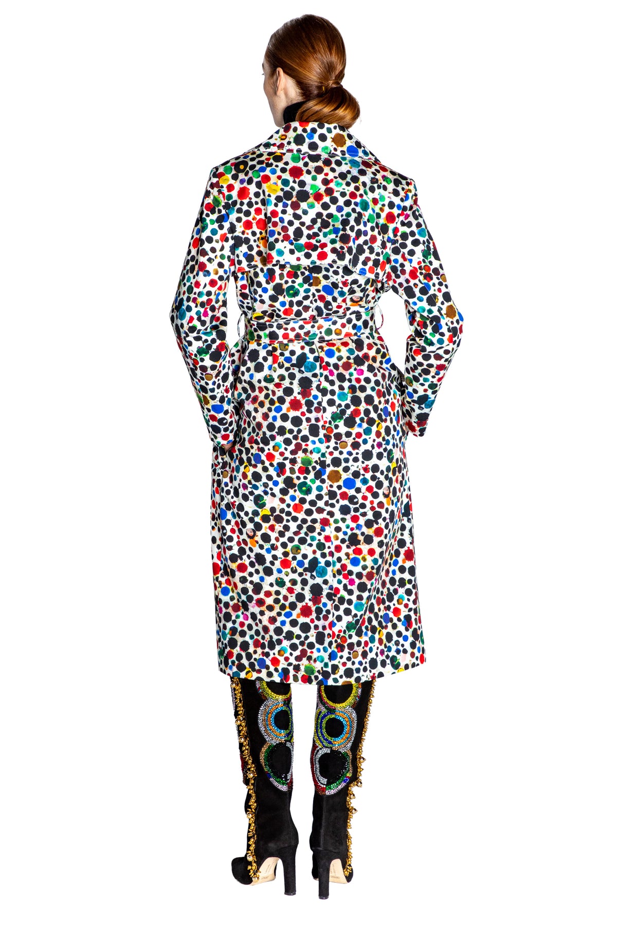 'ORPHEUS' LONG TRENCH COAT - - Libertine