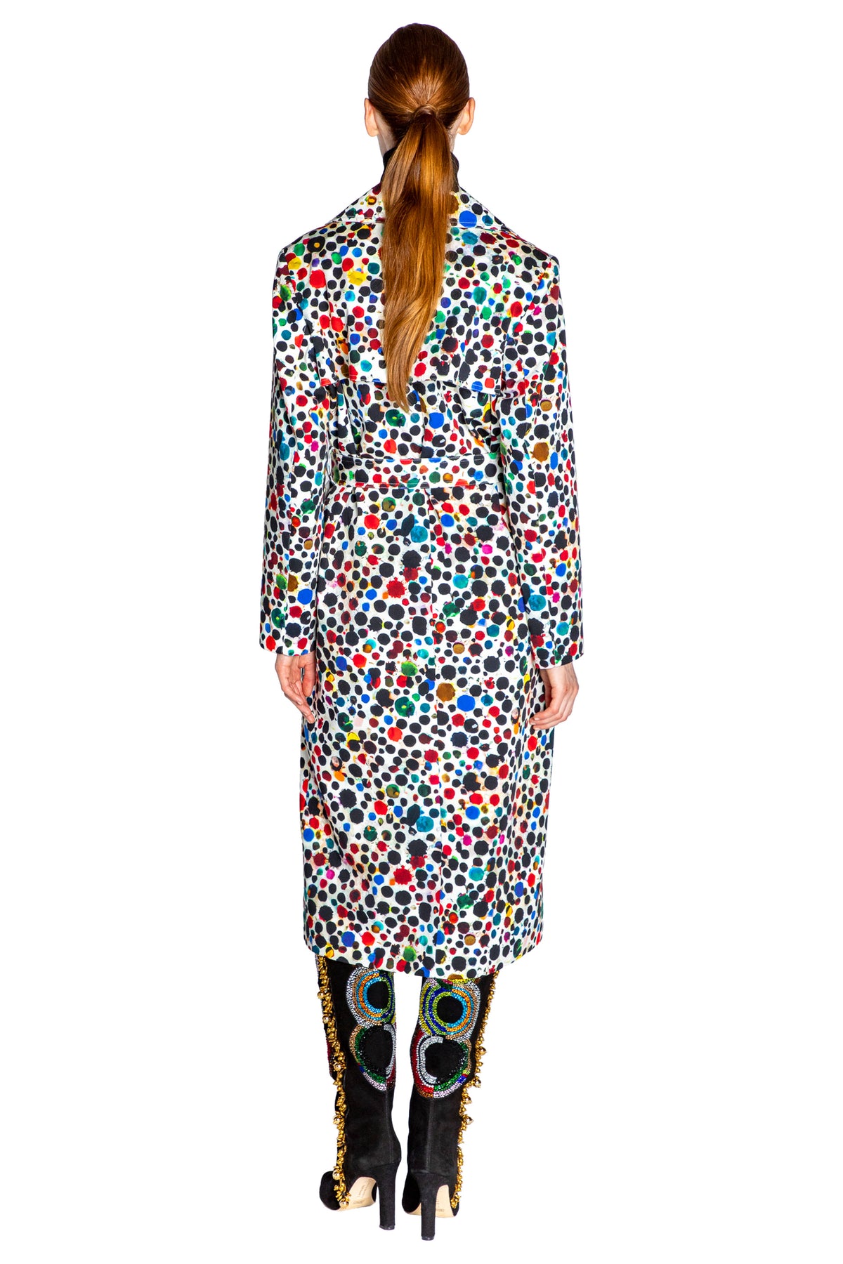 'ORPHEUS' LONG TRENCH COAT - - Libertine