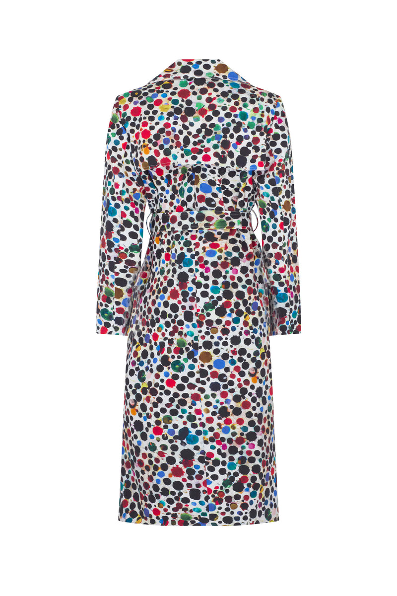 'ORPHEUS' LONG TRENCH COAT - - Libertine