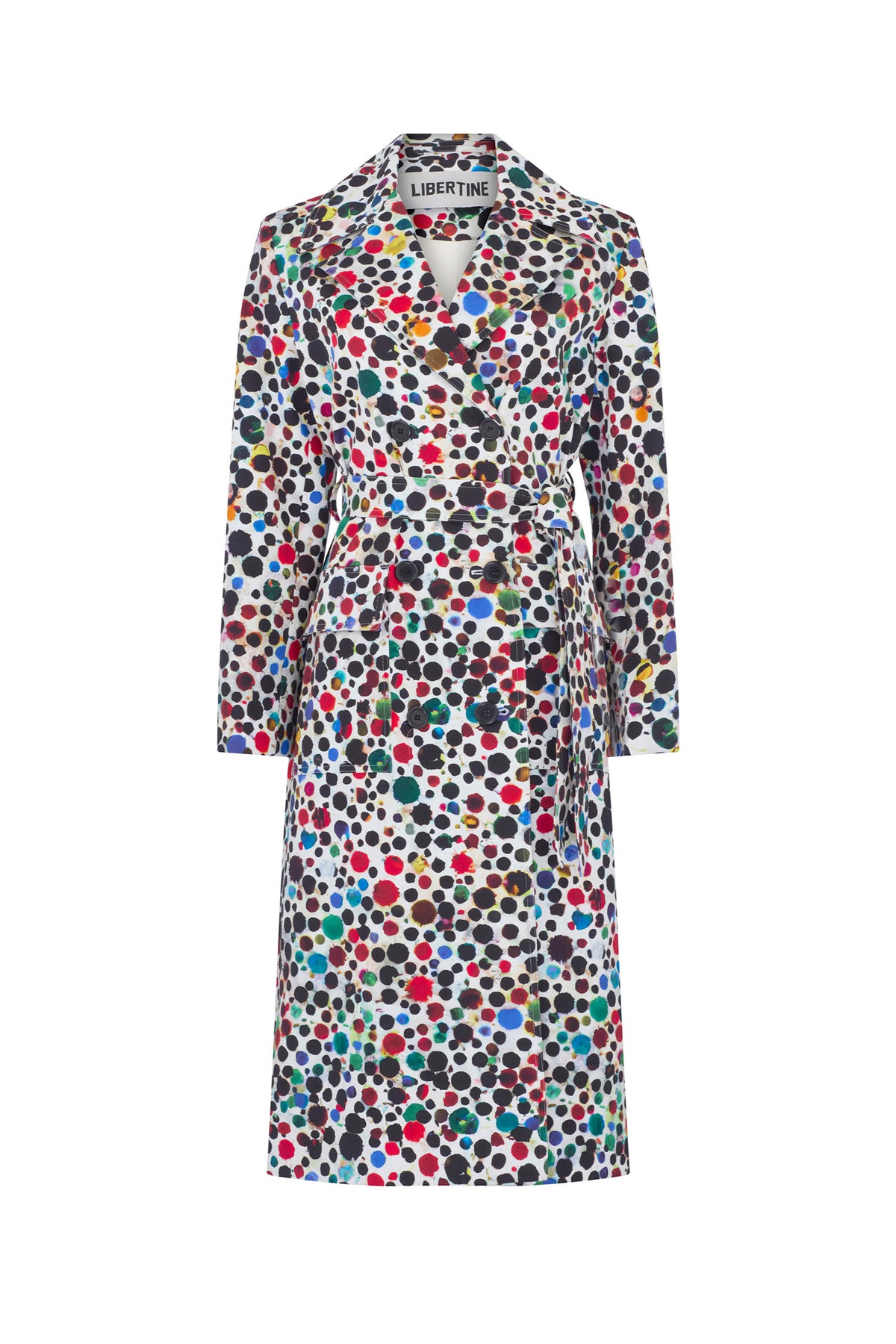 'ORPHEUS' LONG TRENCH COAT - - Libertine