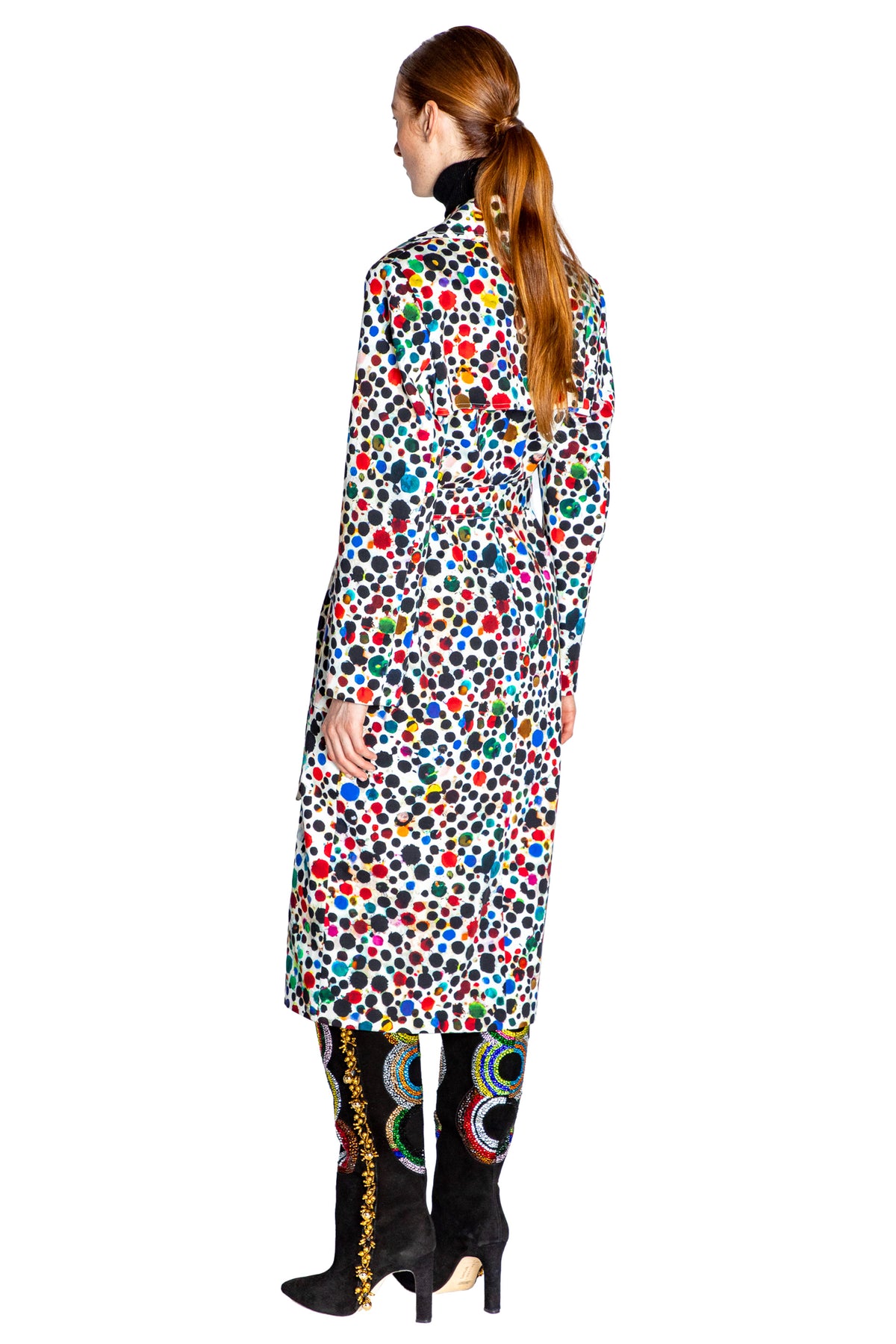 'ORPHEUS' LONG TRENCH COAT - - Libertine
