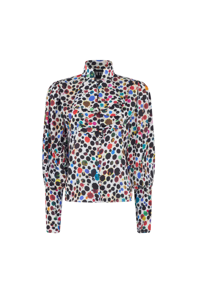 'ORPHEUS' BISHOP SLEEVE BLOUSE - - Libertine