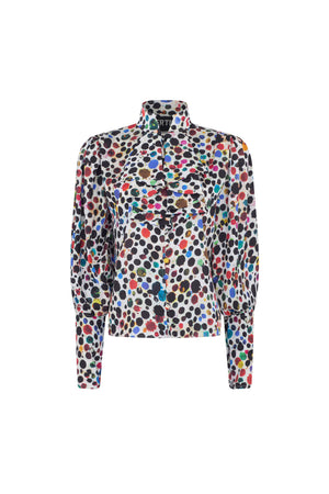 'ORPHEUS' BISHOP SLEEVE BLOUSE