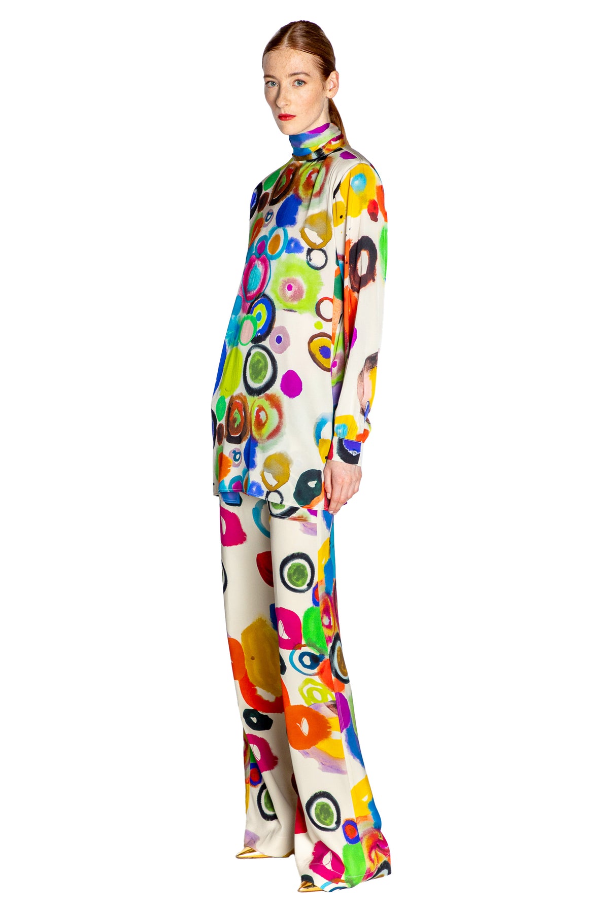 'JH GOUACHE' BIANCA TUNIC - - Libertine