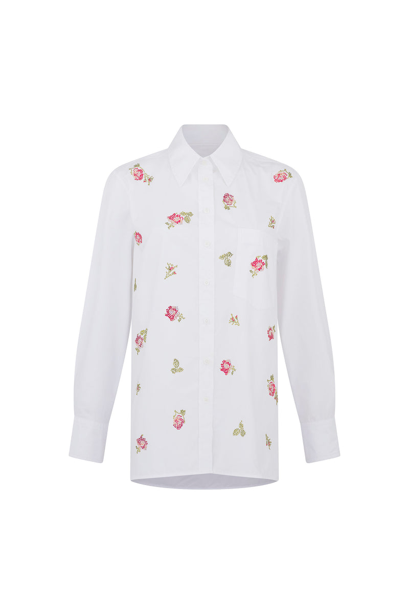 'FLORECITA' ARTISAN SHIRT - - Libertine