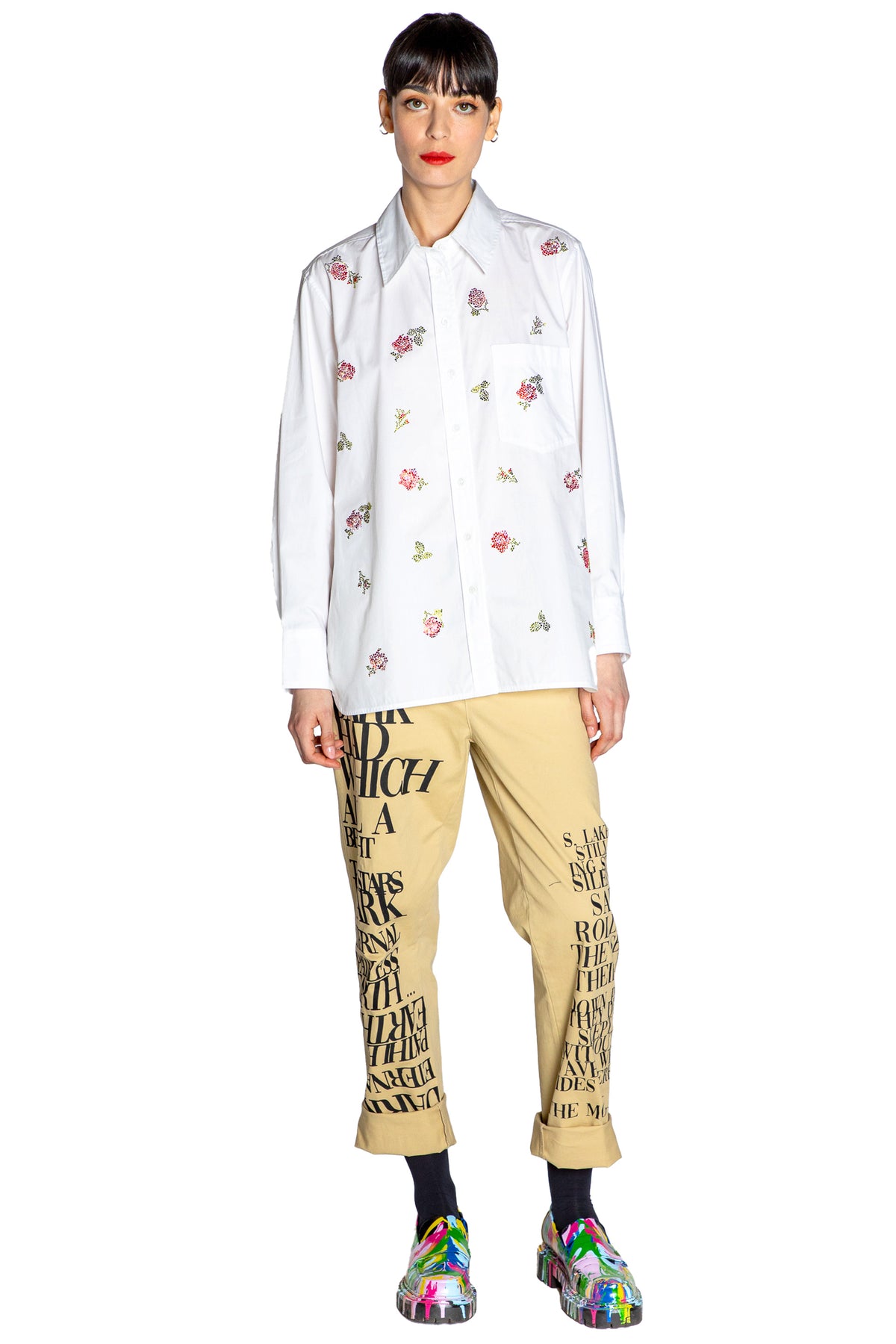 'FLORECITA' ARTISAN SHIRT - - Libertine