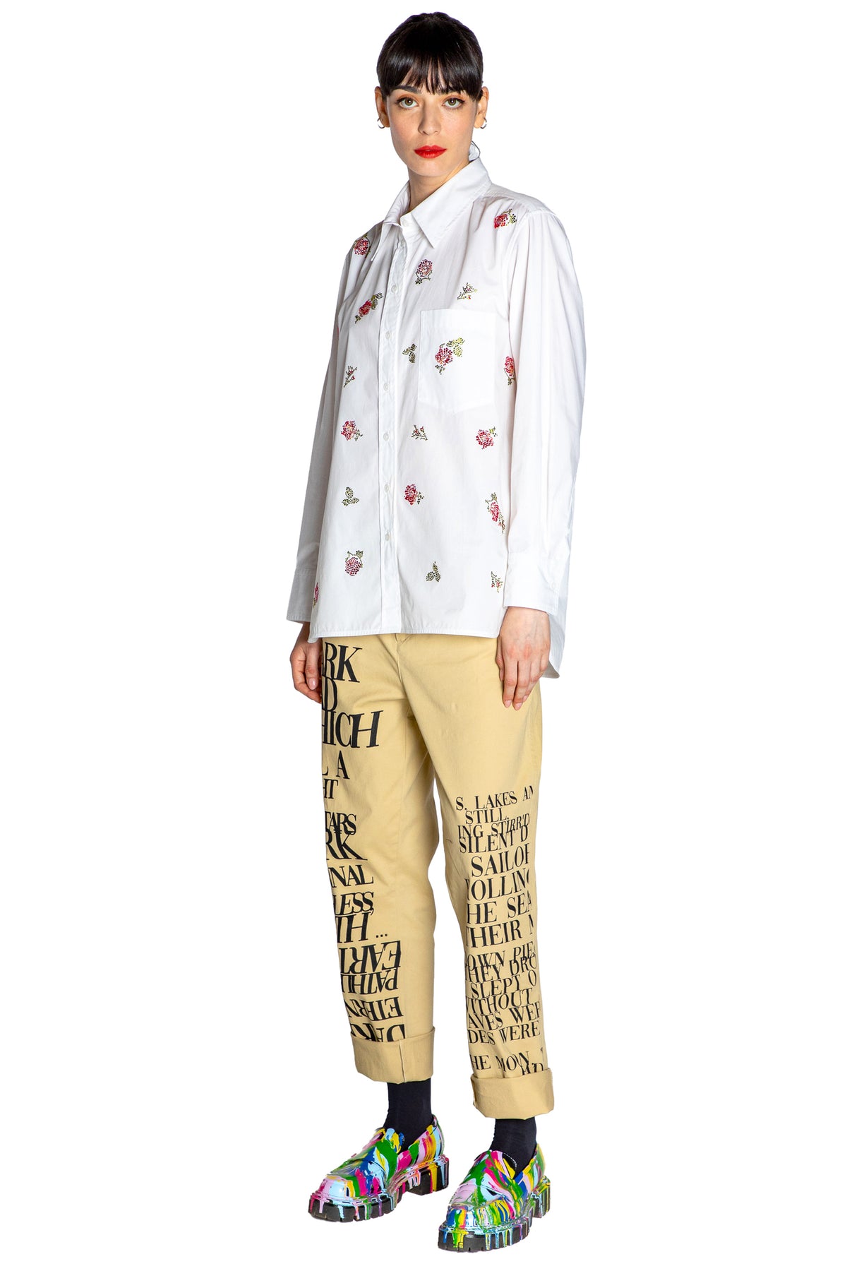 'FLORECITA' ARTISAN SHIRT - - Libertine