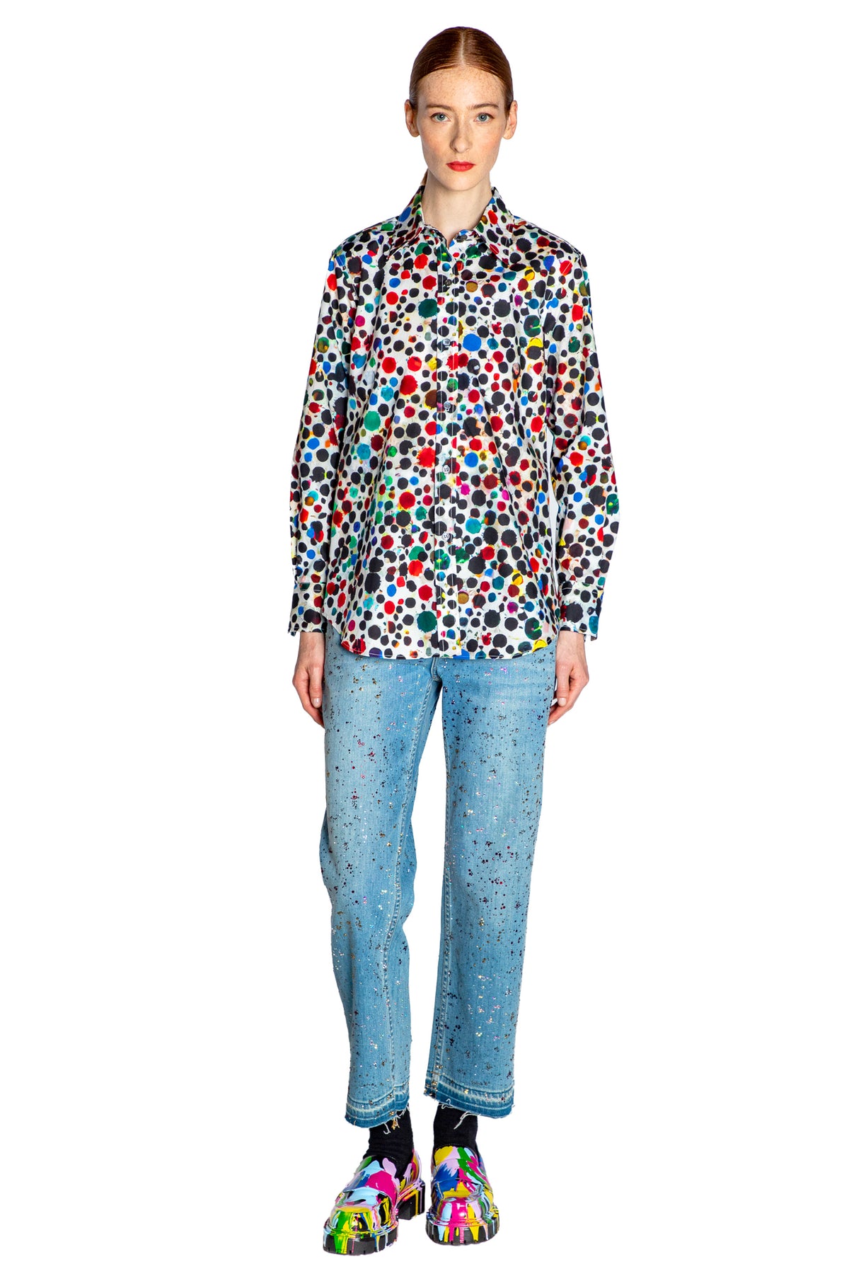'ORPHEUS' NEW CLASSIC SHIRT - - Libertine