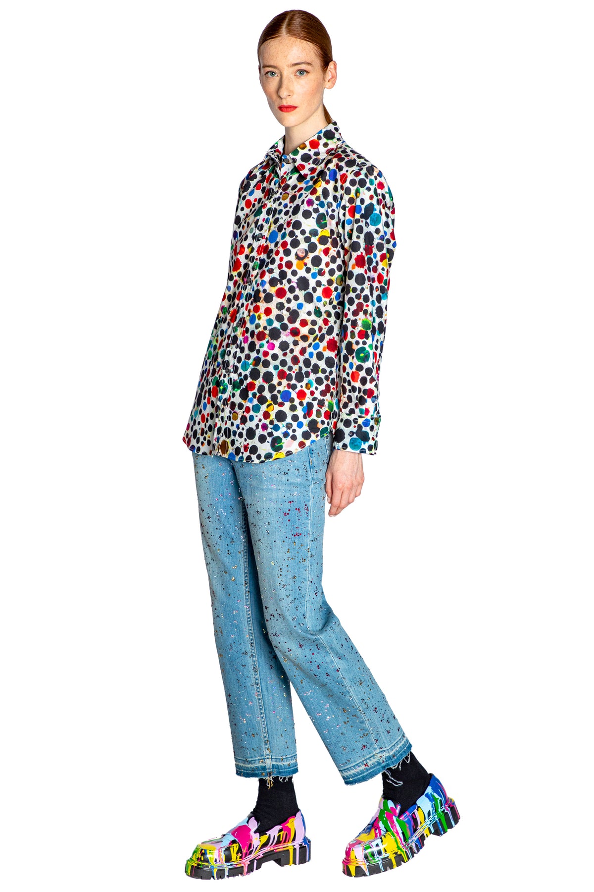'ORPHEUS' NEW CLASSIC SHIRT - - Libertine