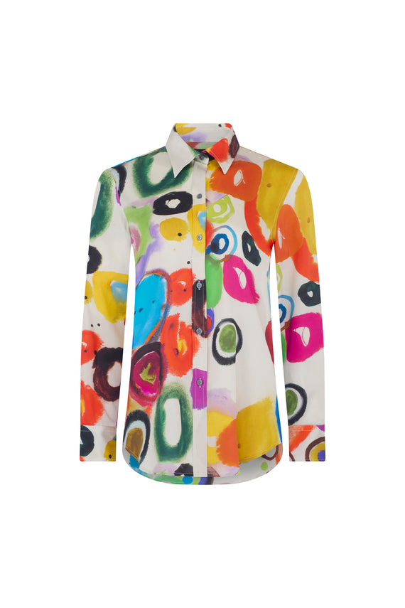 'JH GOUACHE' NEW CLASSIC SHIRT - - Libertine - Main image