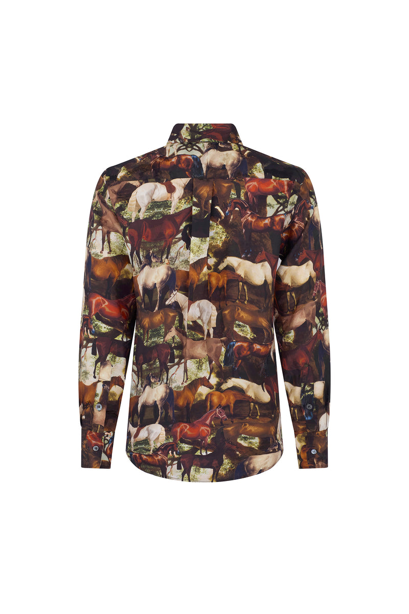 'TAKE THE REINS' NEW CLASSIC SHIRT - - Libertine