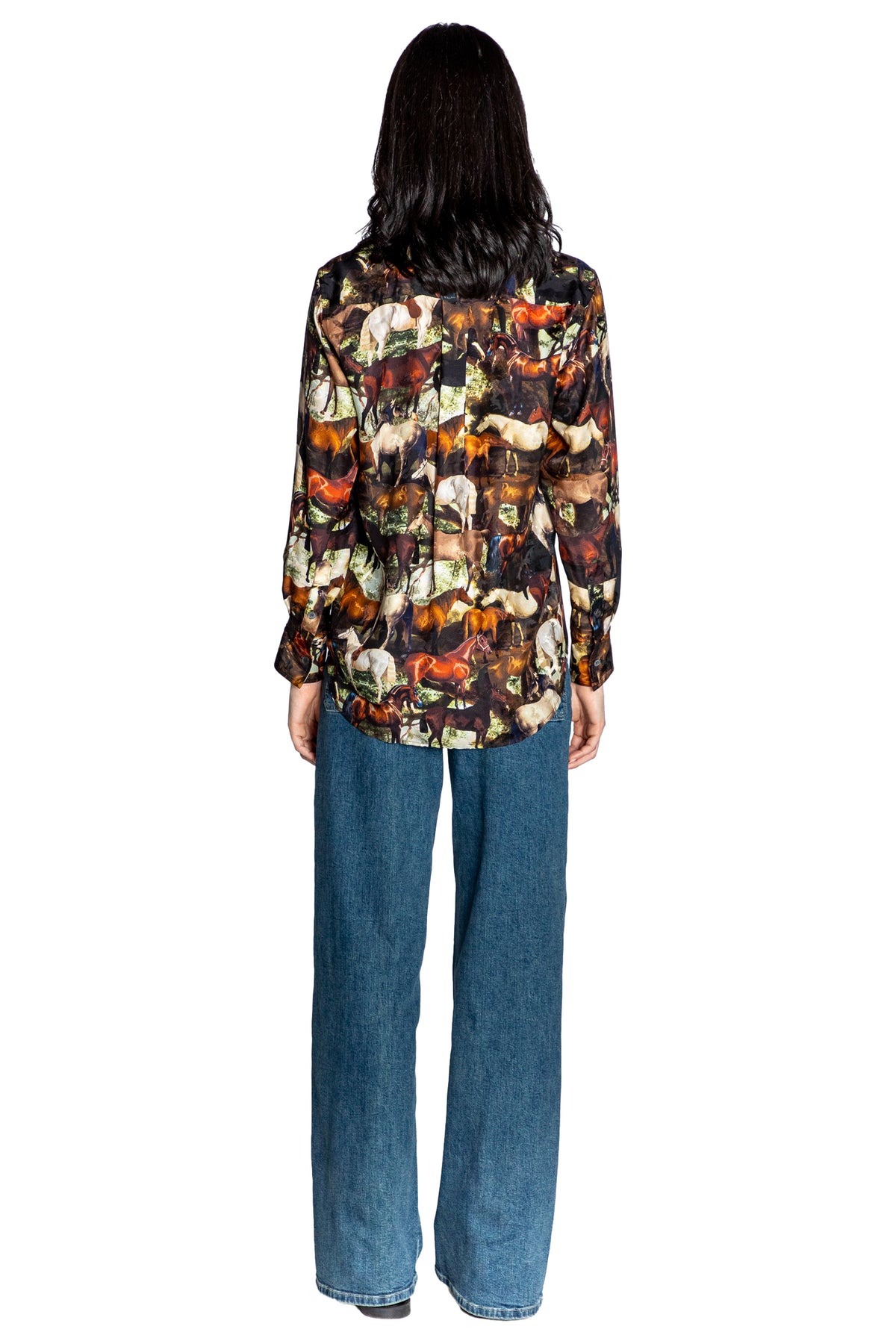 'TAKE THE REINS' NEW CLASSIC SHIRT - - Libertine