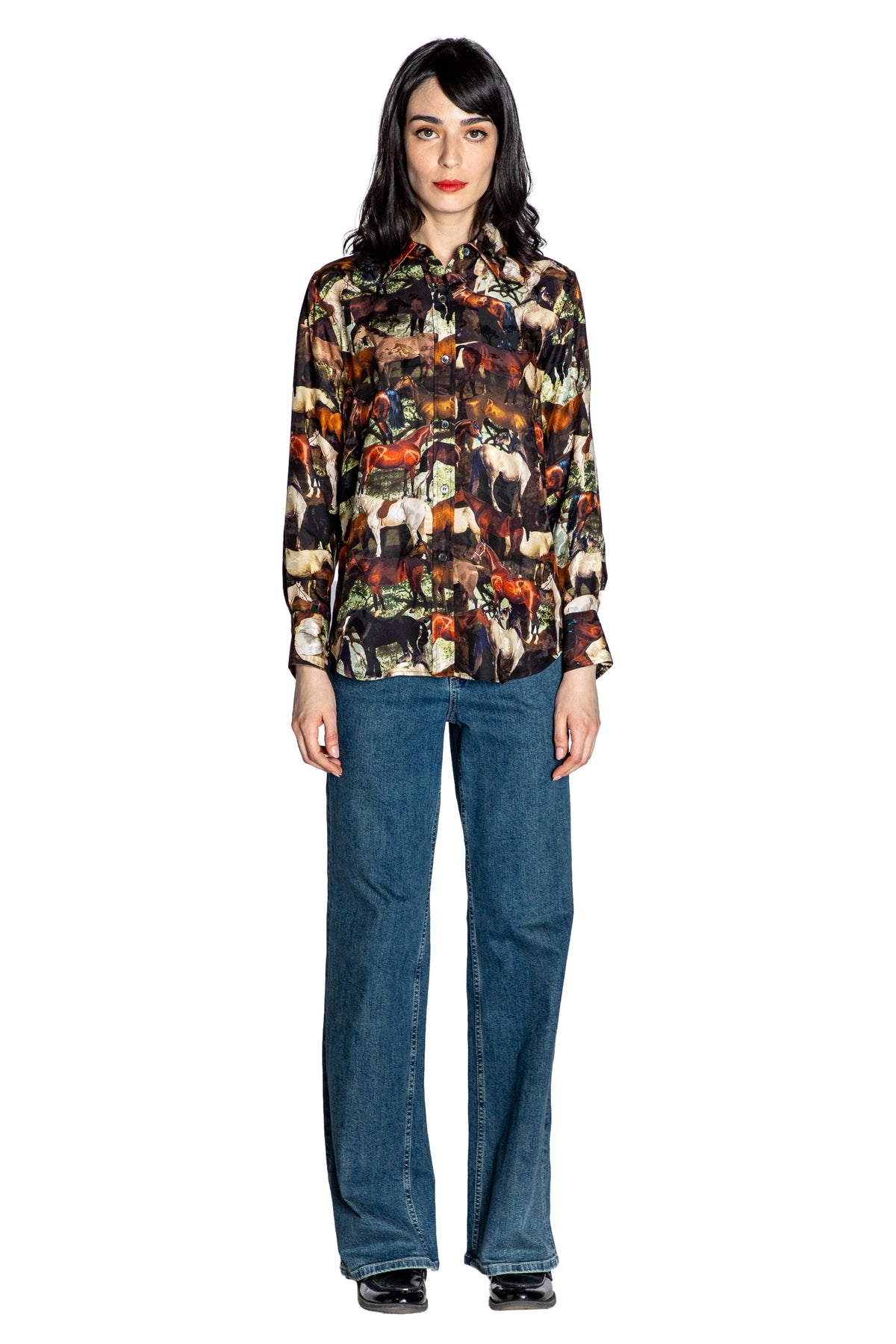 'TAKE THE REINS' NEW CLASSIC SHIRT - - Libertine