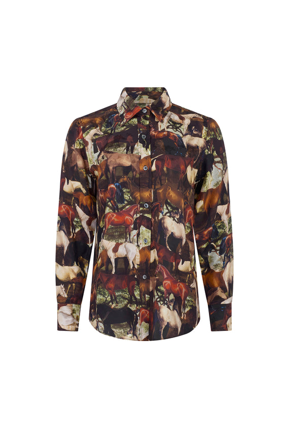 'TAKE THE REINS' NEW CLASSIC SHIRT - - Libertine - Main image