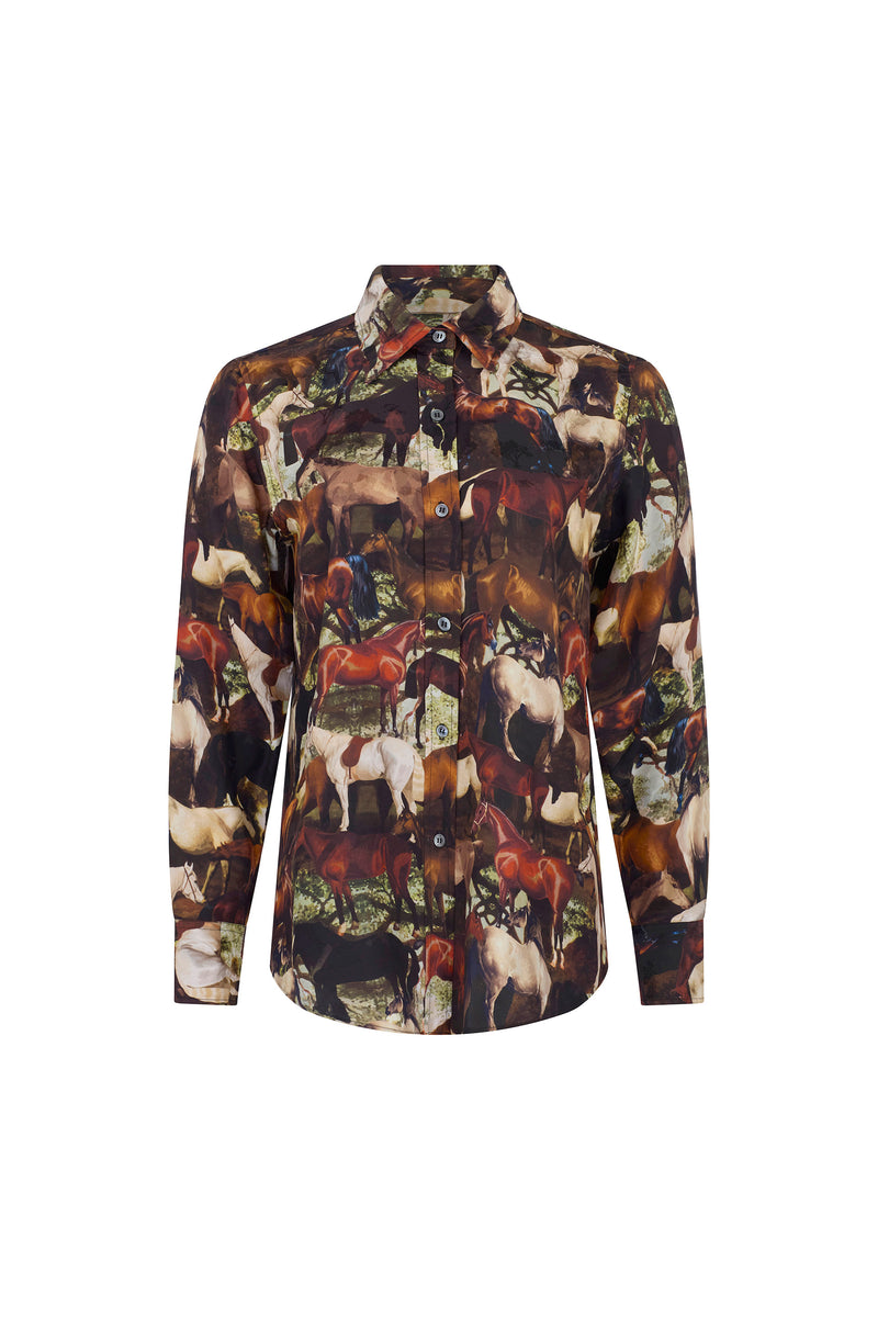 'TAKE THE REINS' NEW CLASSIC SHIRT - - Libertine