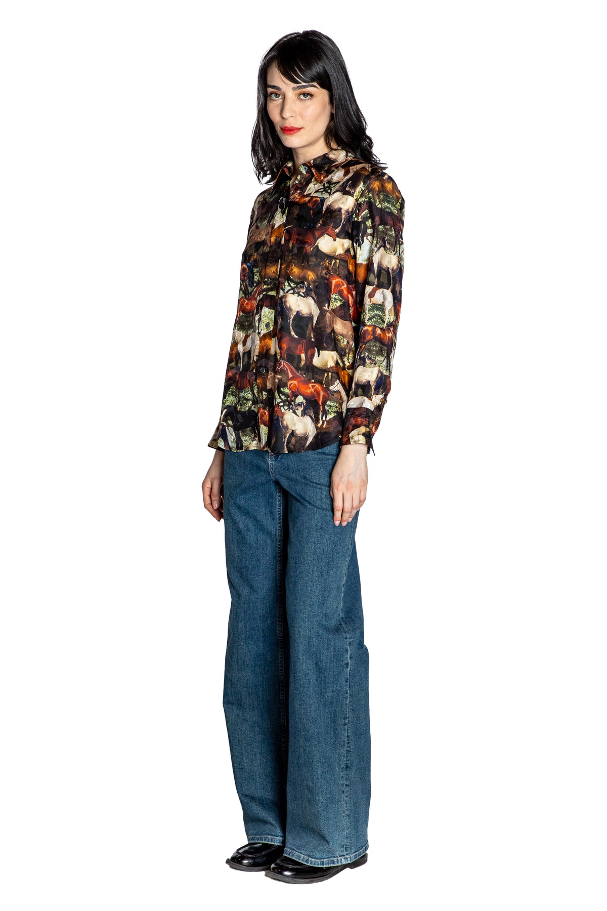 'TAKE THE REINS' NEW CLASSIC SHIRT - - Libertine