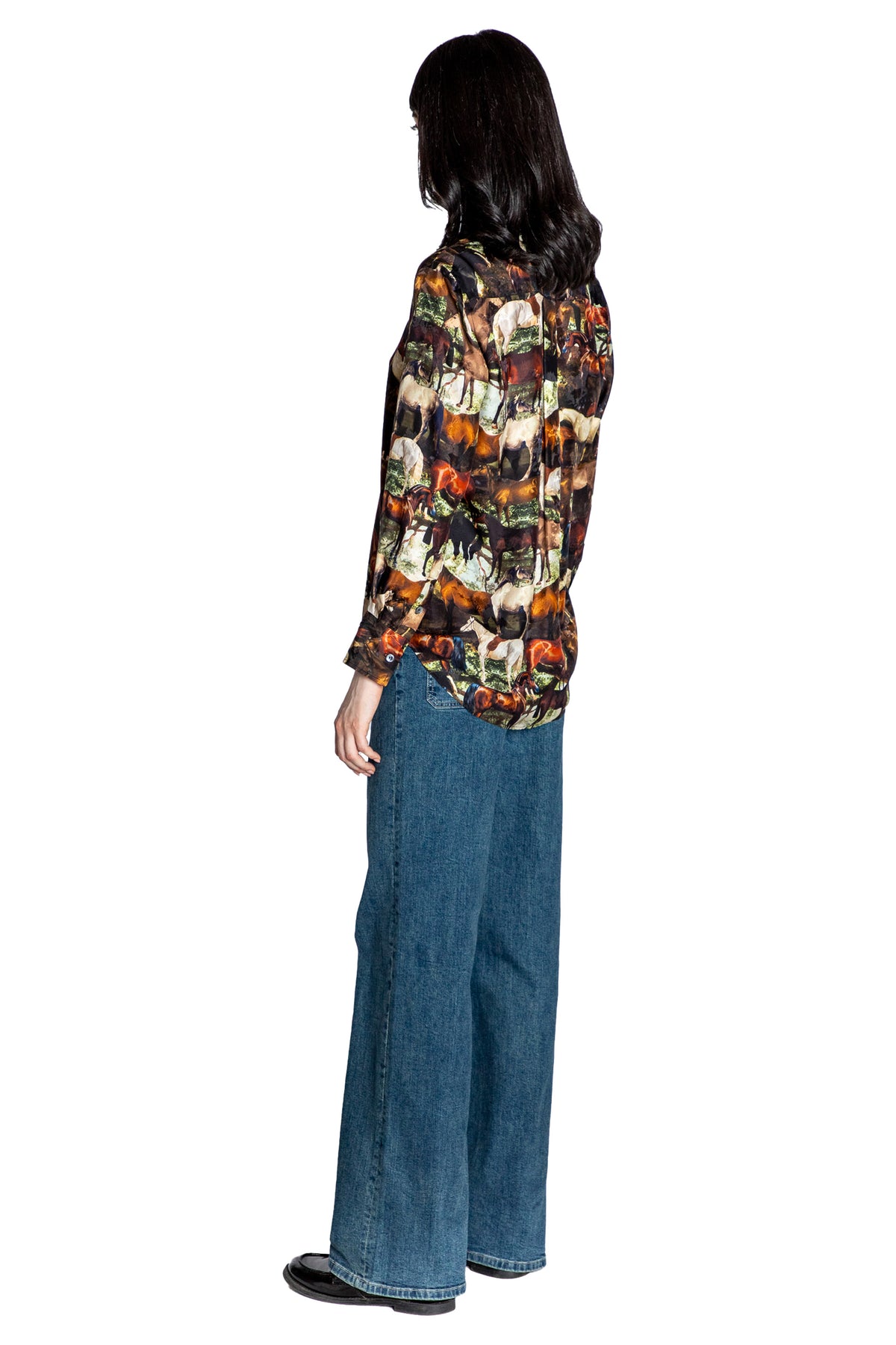 'TAKE THE REINS' NEW CLASSIC SHIRT - - Libertine