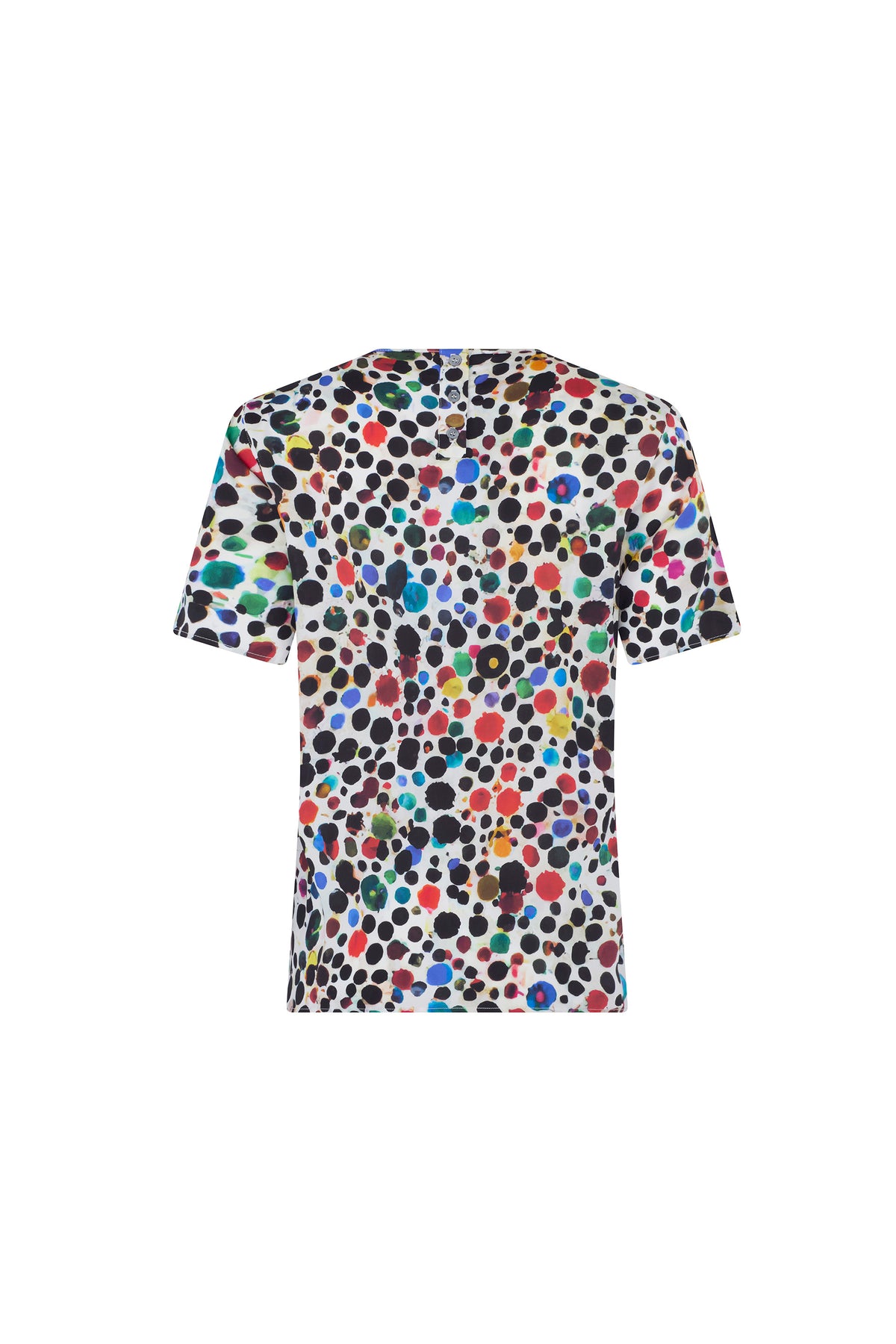 'ORPHEUS' SHORT SLEEVE BLOUSE - - Libertine